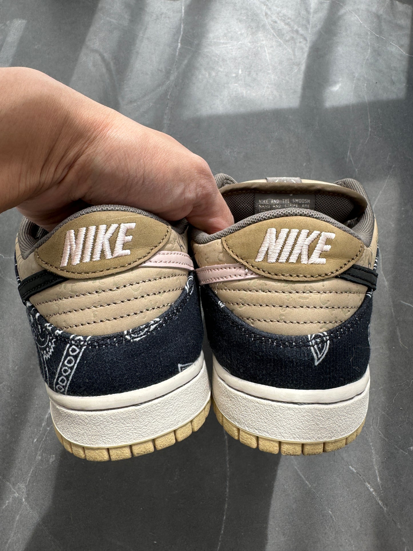 Dunk Low Pro SB Travis Scott US9.5