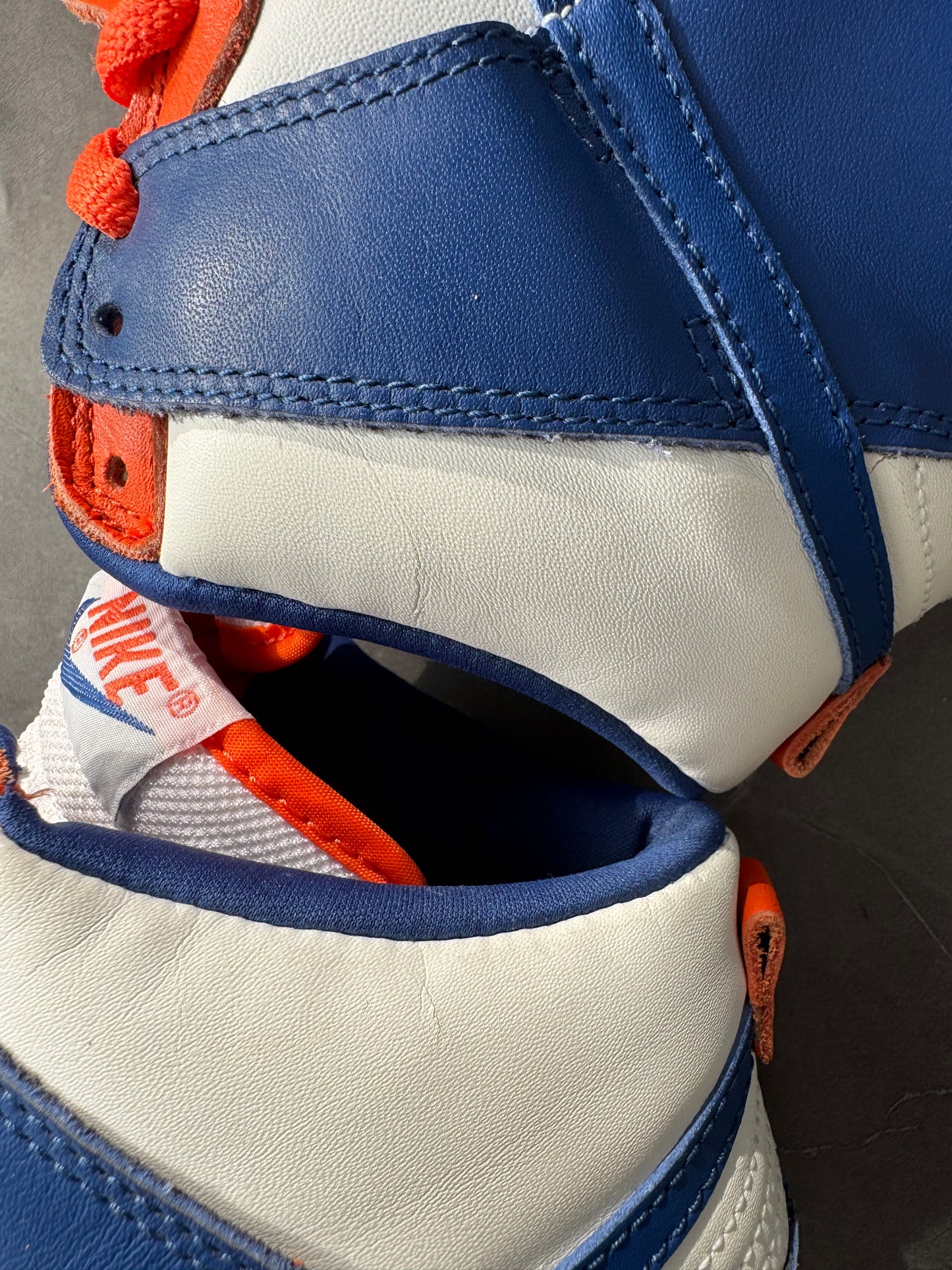 Dunk High Euro Knicks 2003