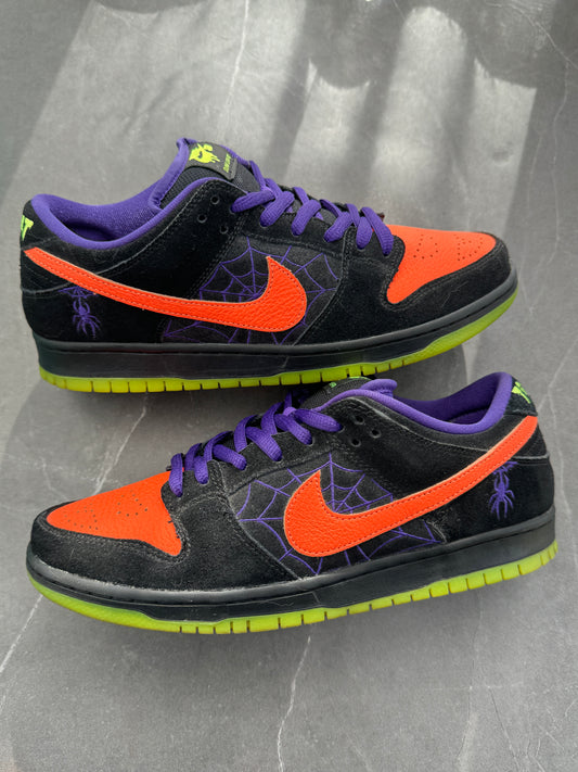 Dunk Low Pro SB Night Of Mischief Halloween US10