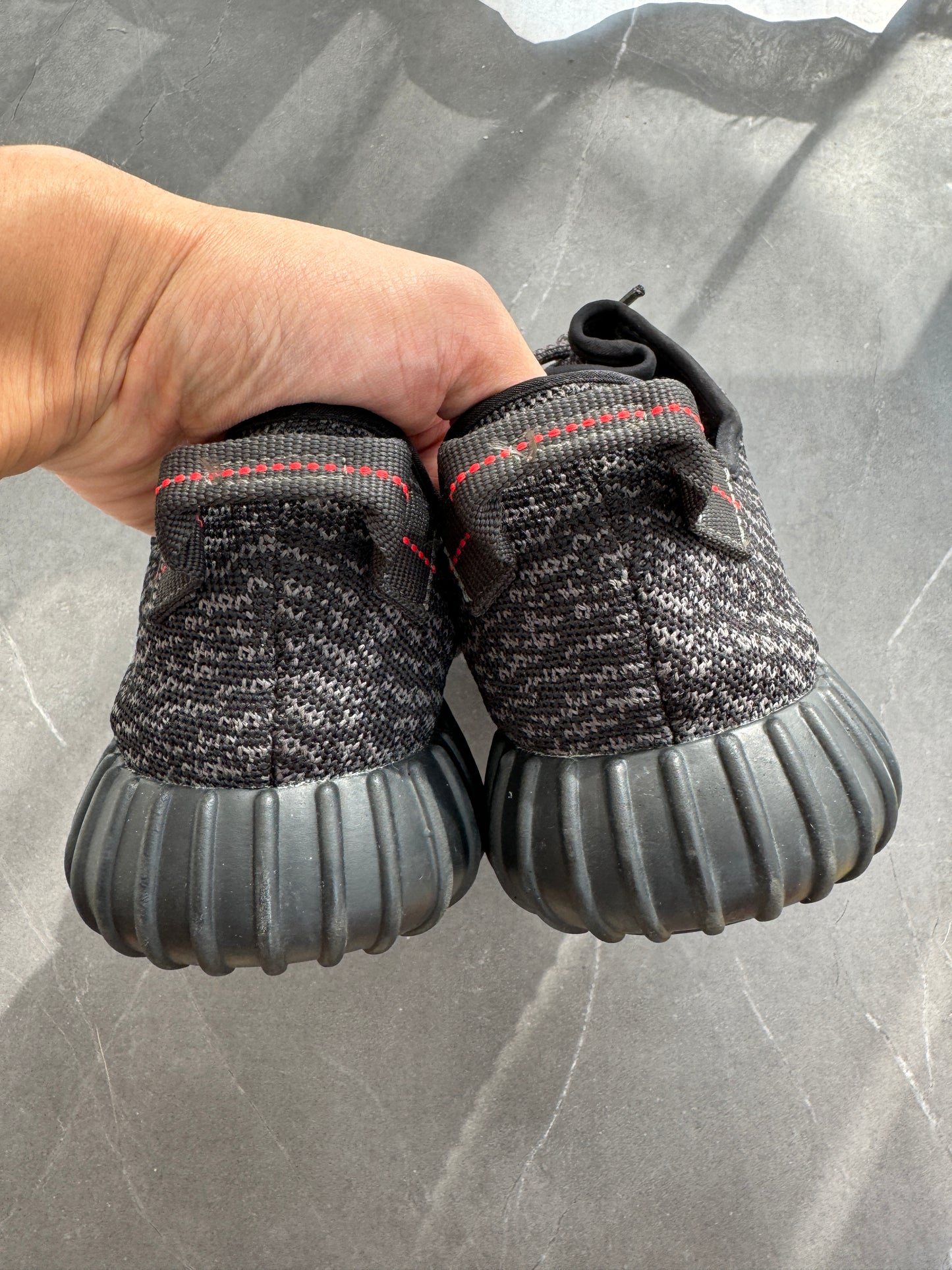 Yeezy Boost 350 Triple Black 2016
