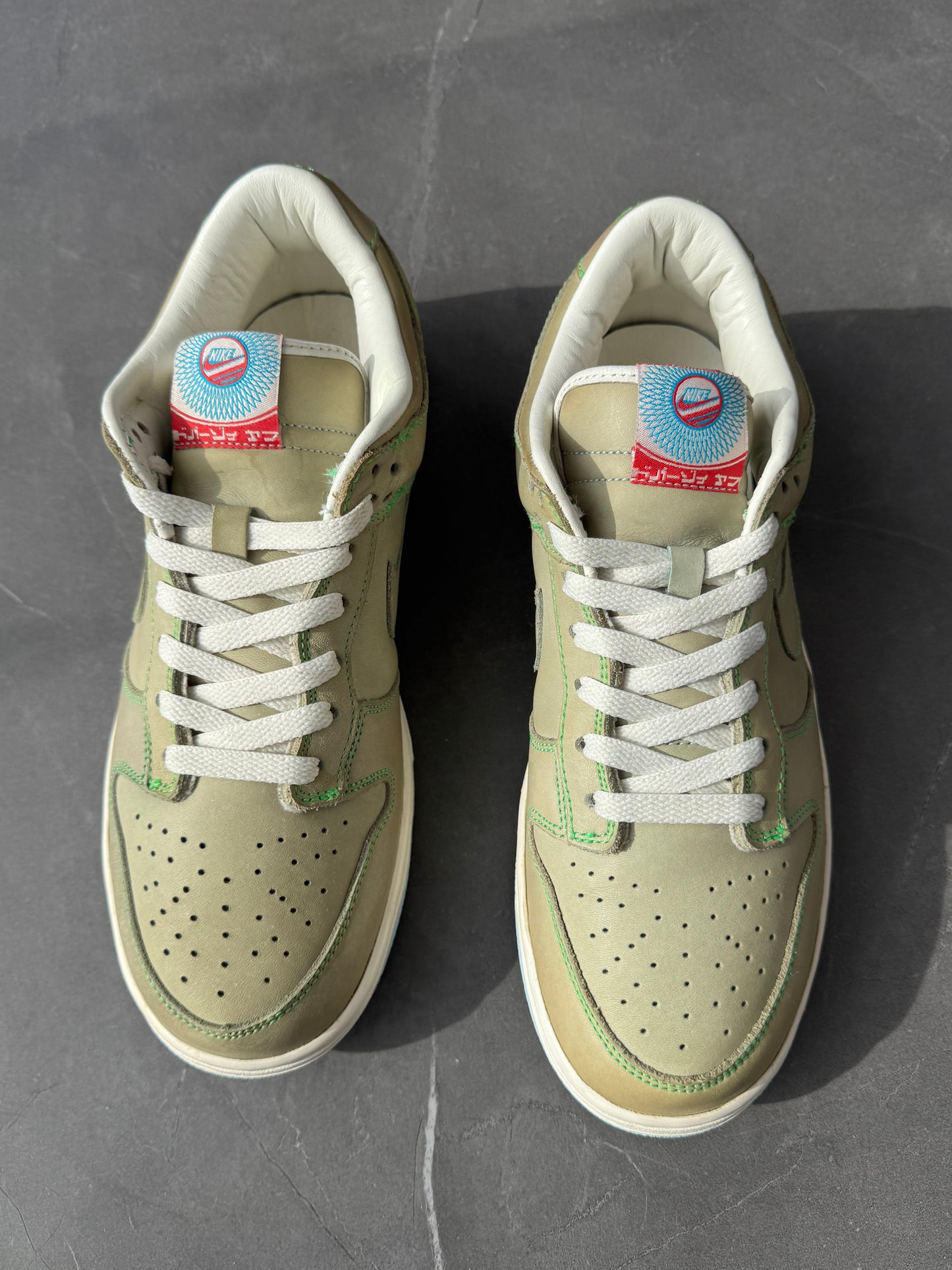 Dunk Low Ex ID Green Spark 2006