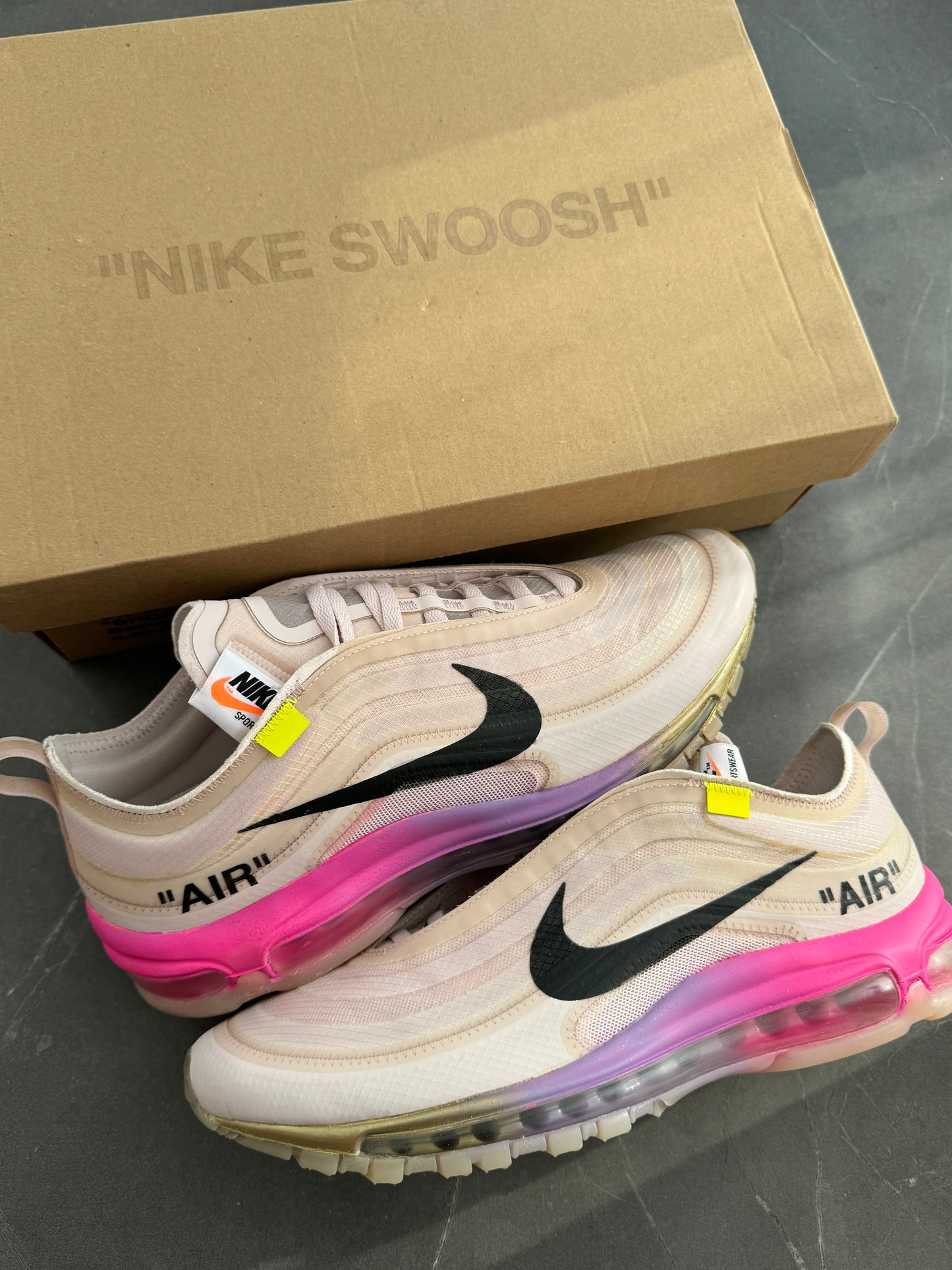 Air Max 97 Off-White Serena Queen US9.5