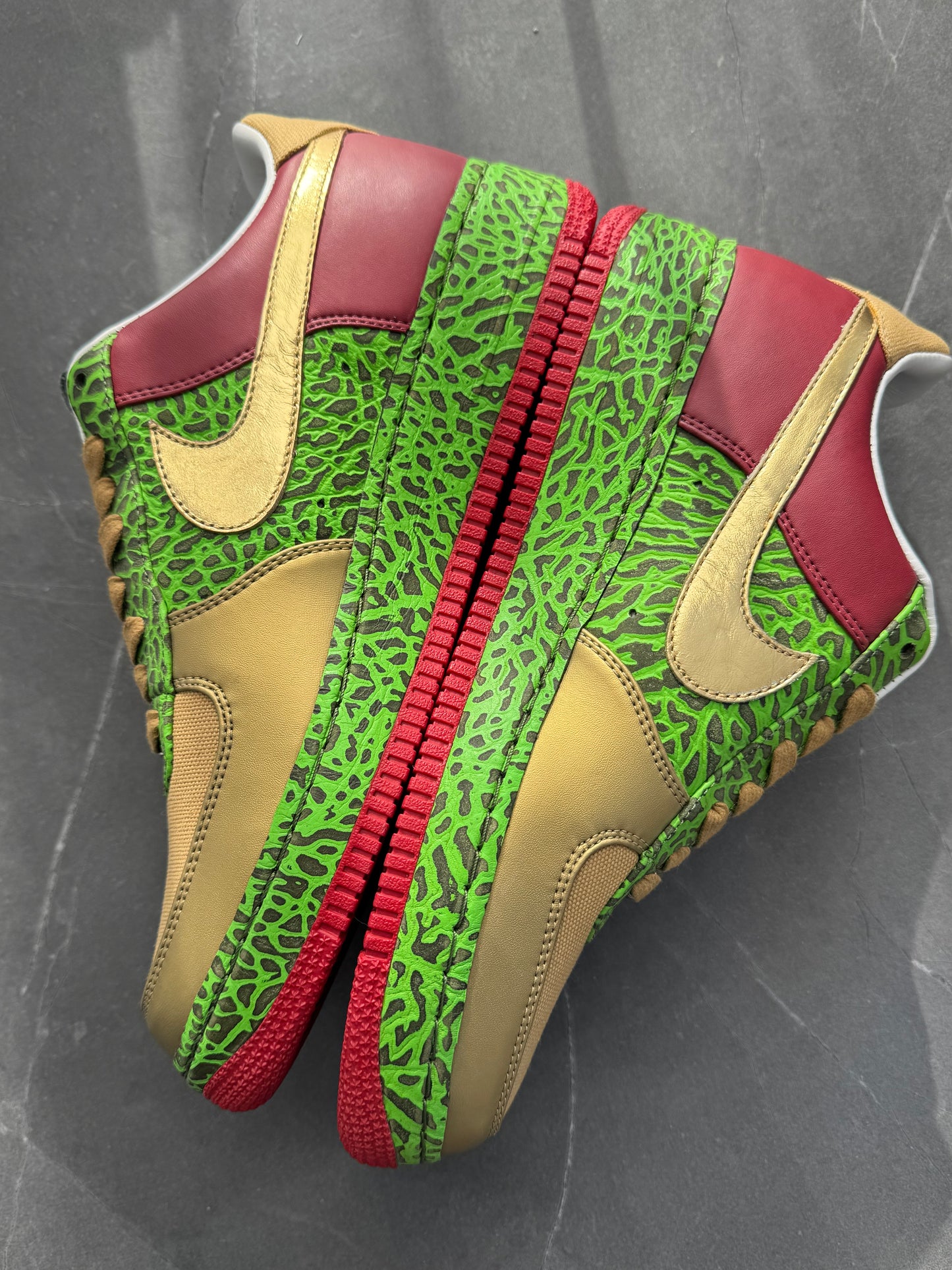 Air Force 1 Supreme I/O Questlove 2008 Gold Toe Friends & Family