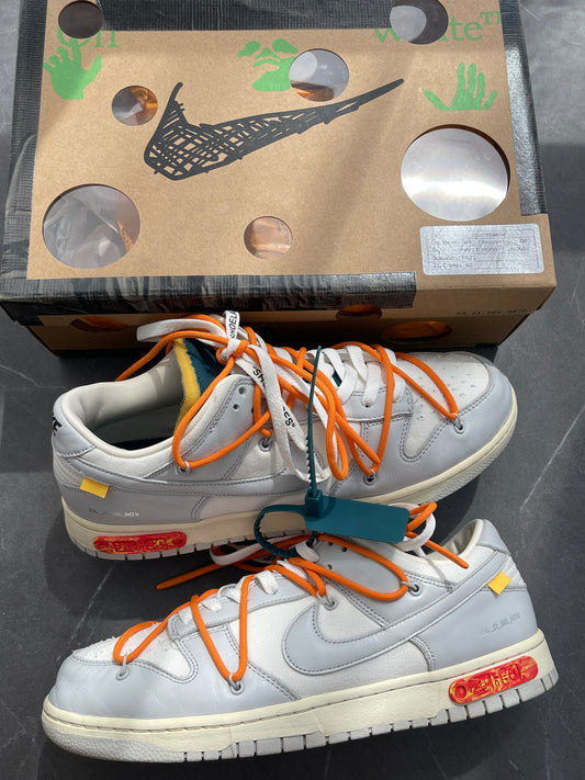 Dunk Low Off-White Lot44