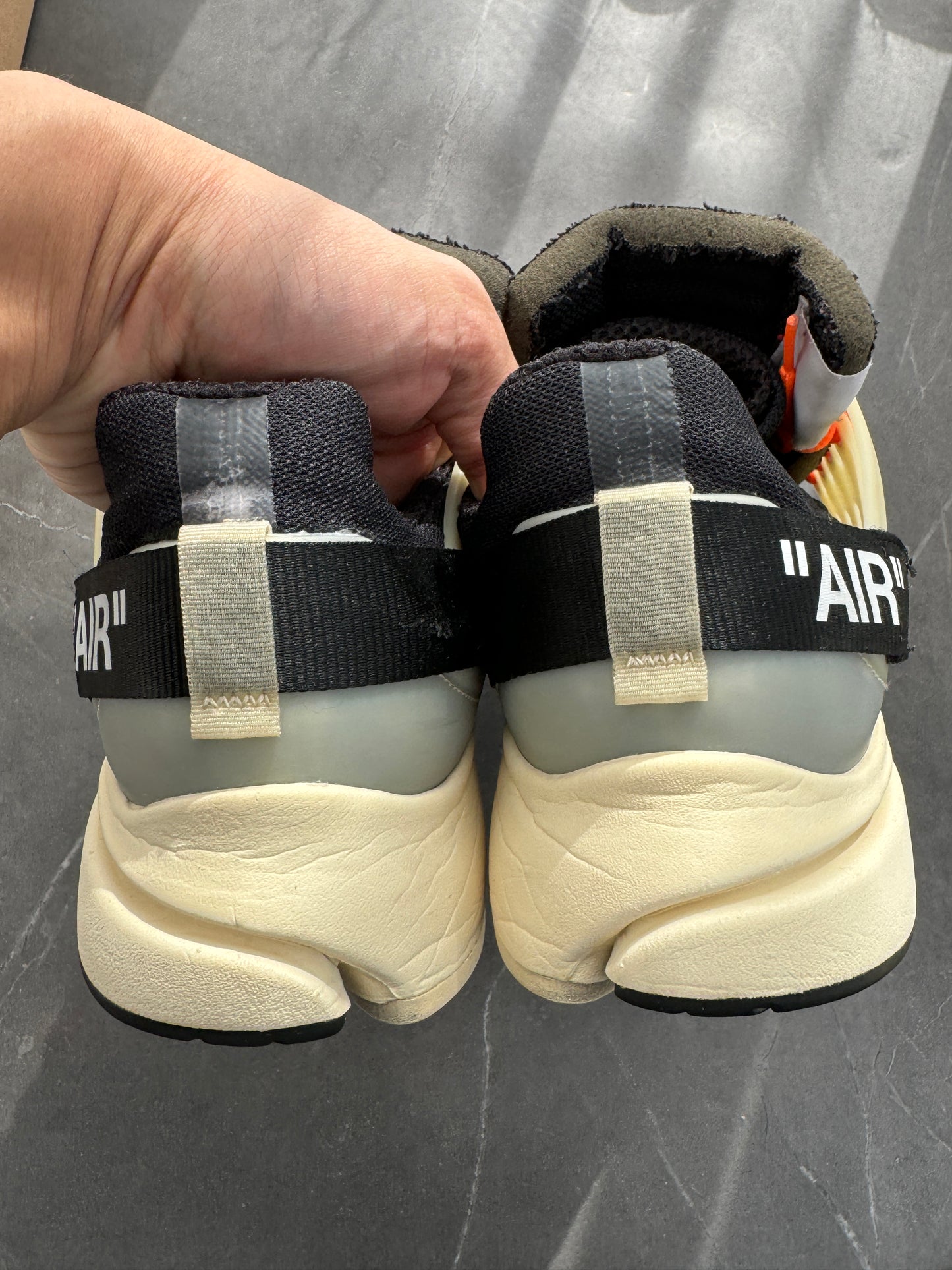 Nike Air Presto Off-White The Ten US10