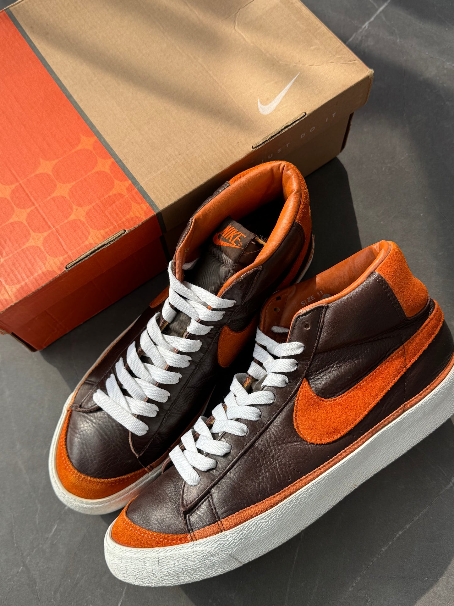 Nike Blazer SB Paul Brown 2002