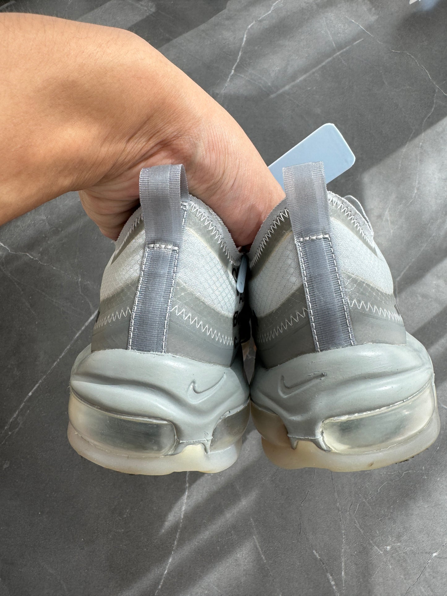 Air Max 97 Off-White Menta US9.5