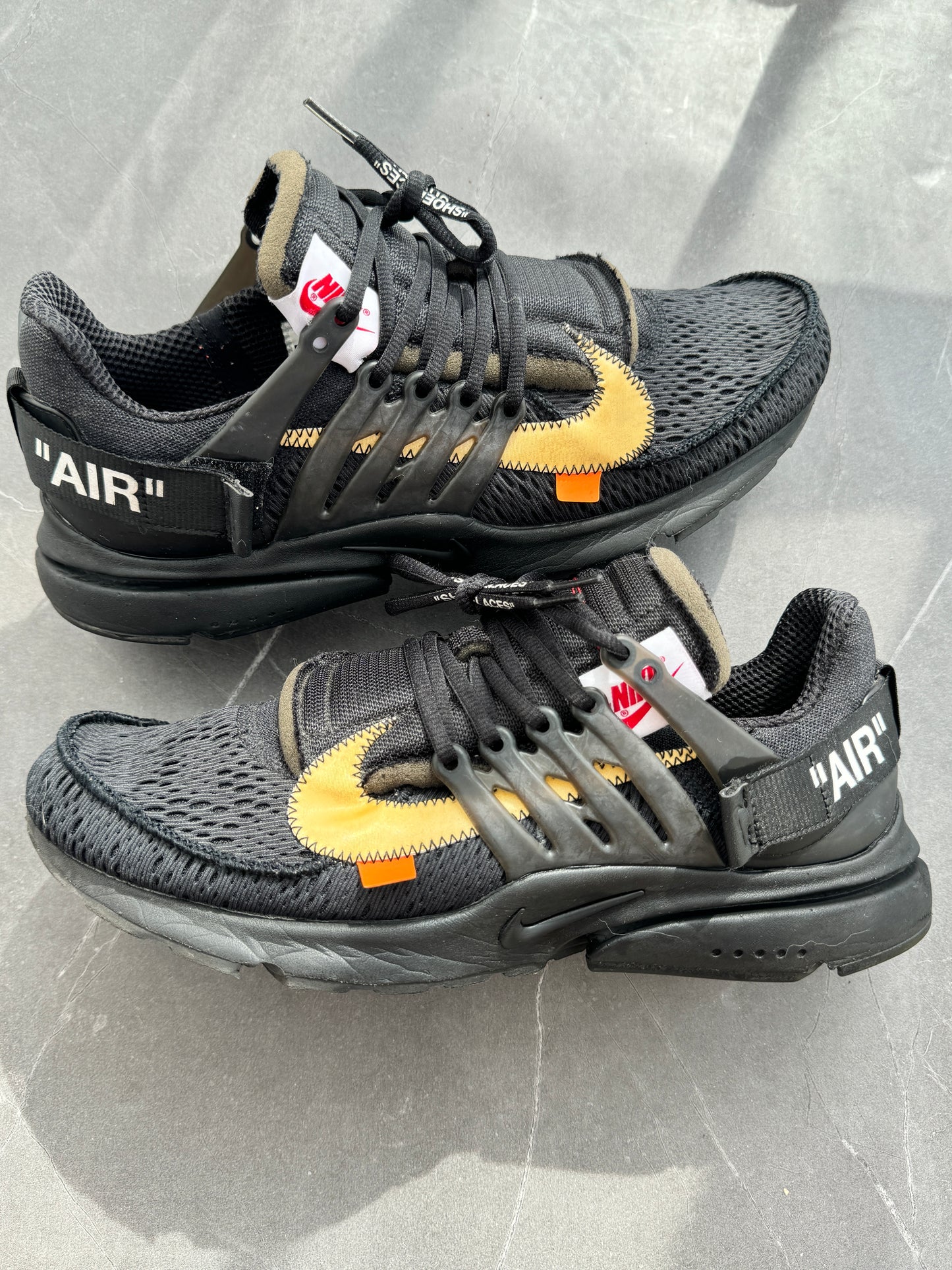 Nike Air Presto Off-White Black US12