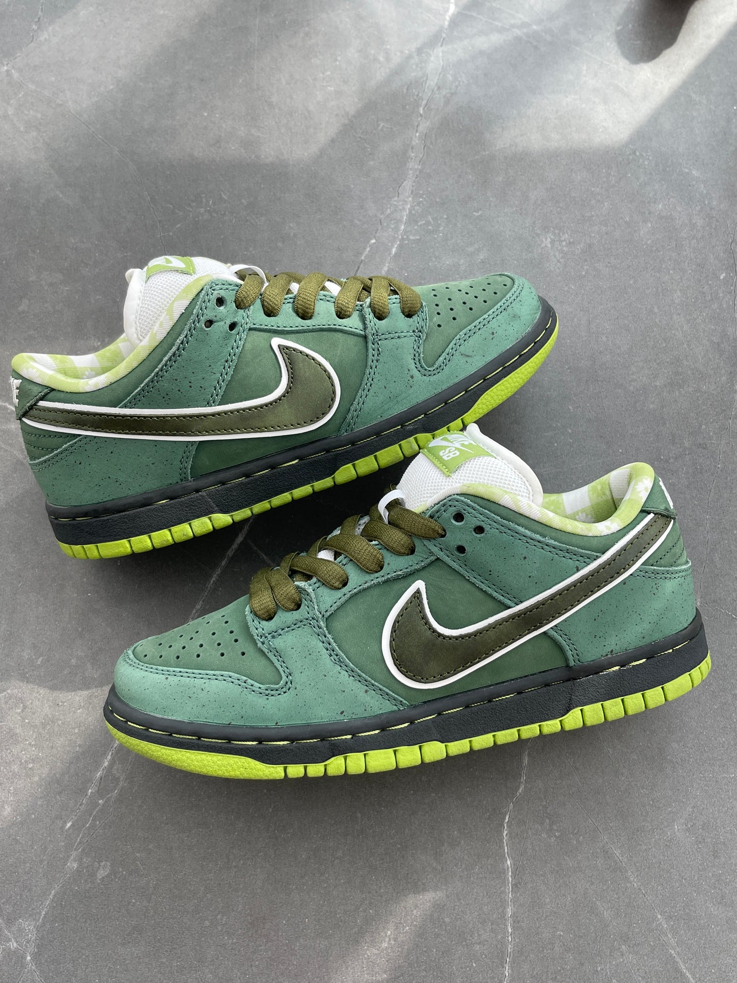 Dunk Low Pro SB Green Lobster US4