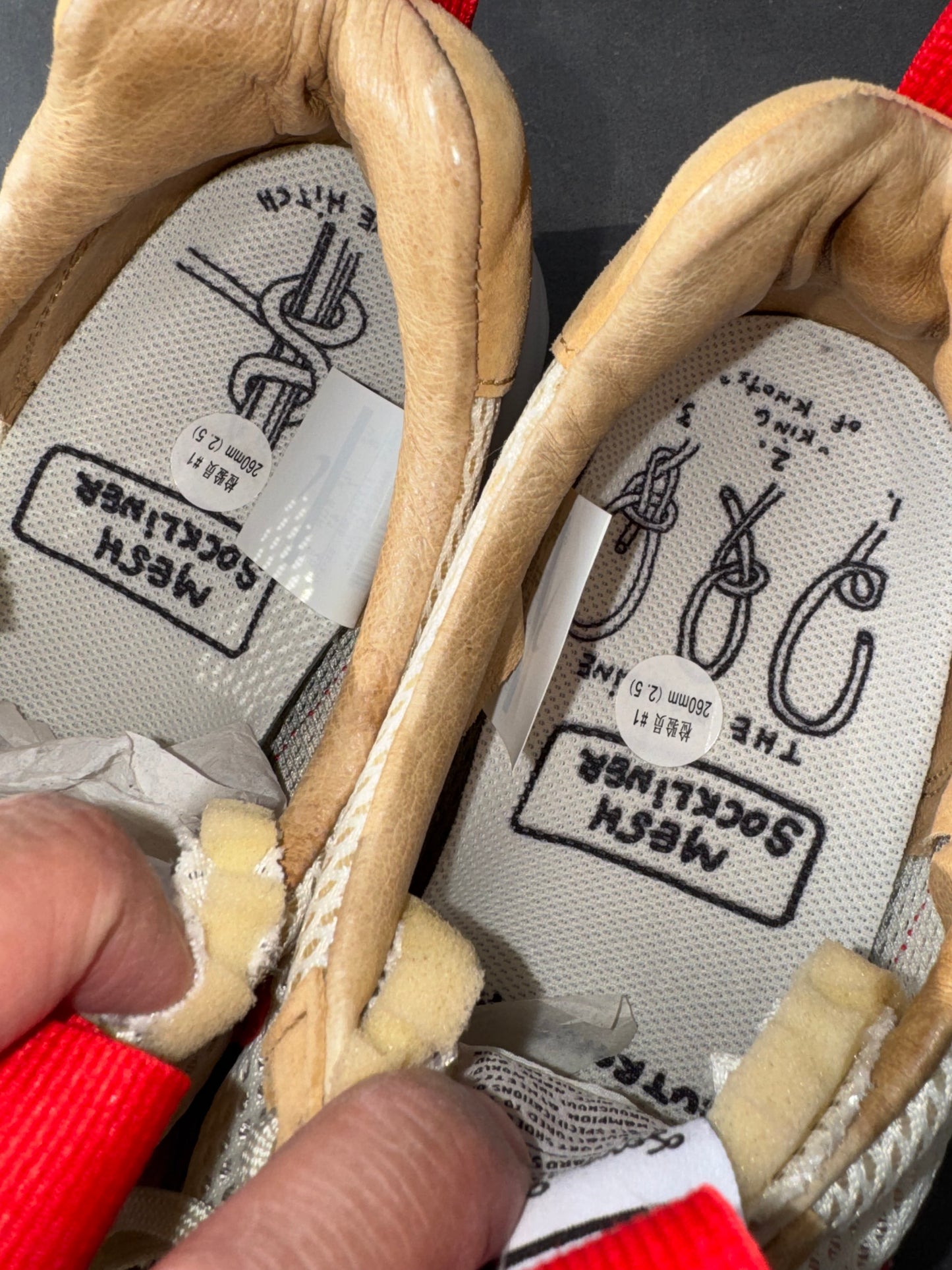 Nike Craft Mars Yard Shoe 2.0 x Tom Sachs US8