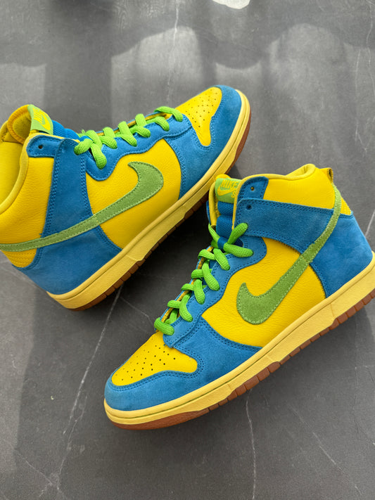 Dunk High Pro SB Marge Simpson 2008