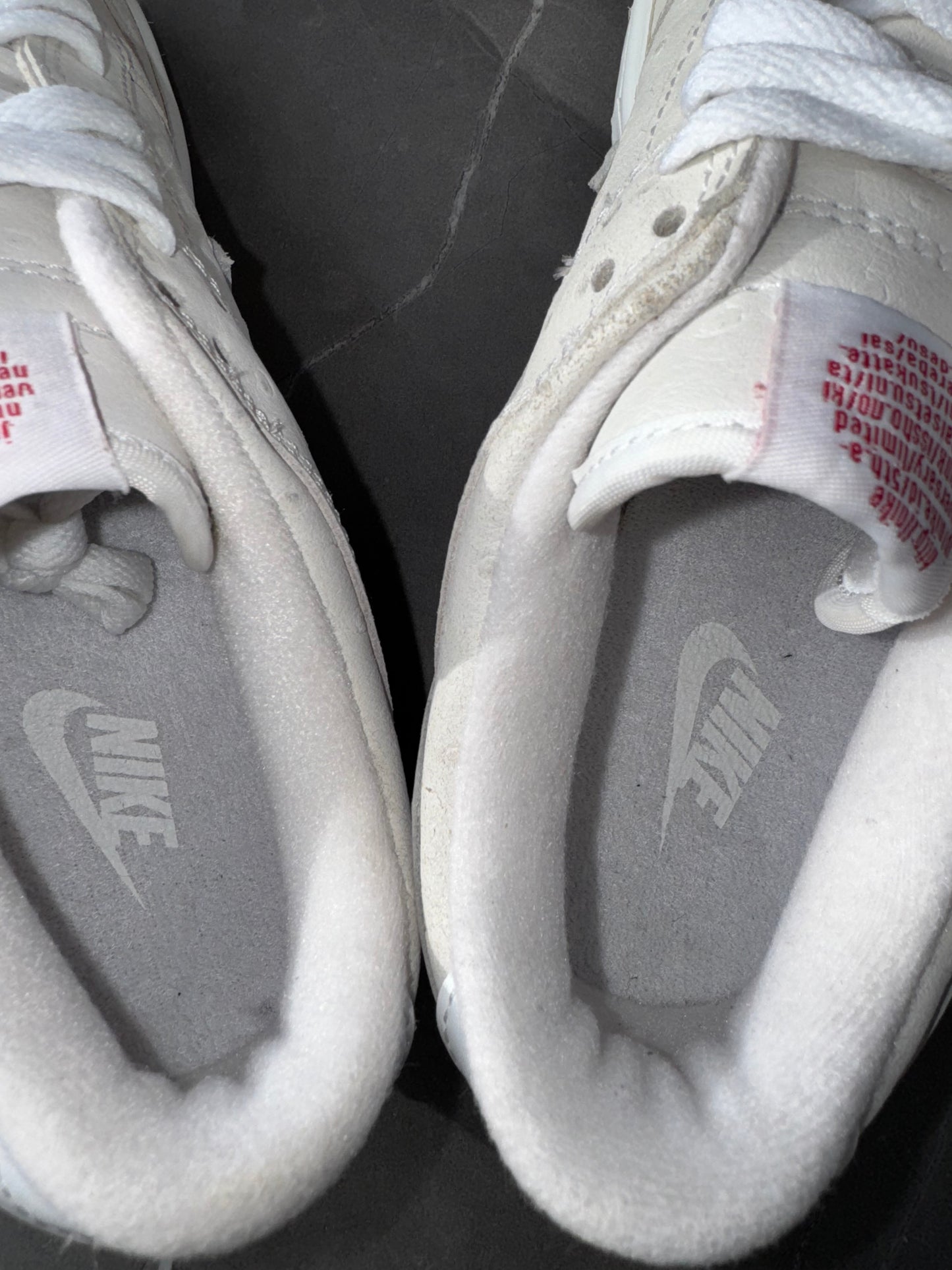 Dunk Low NikeiD Customized "White Dunk"