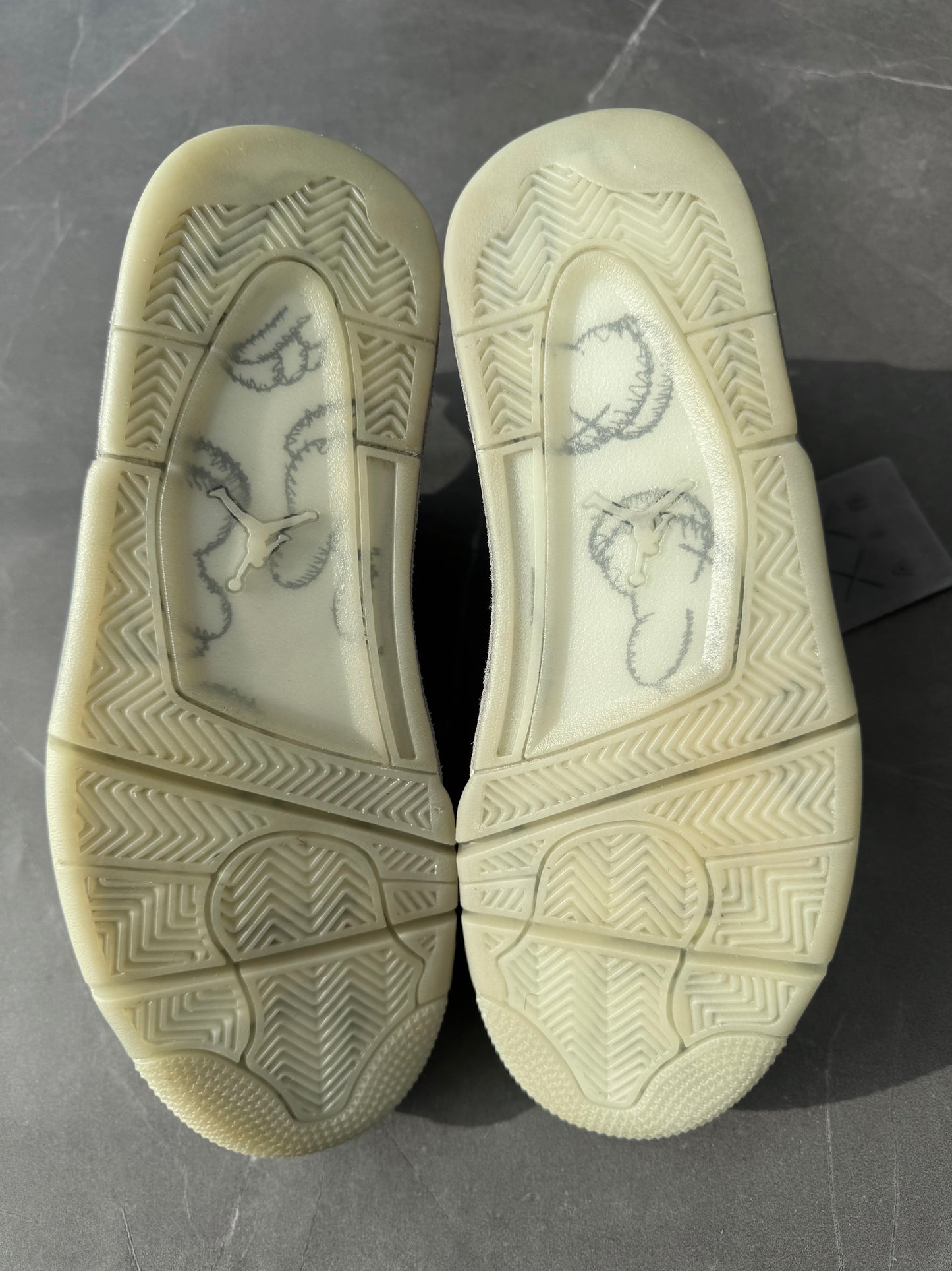 Air Jordan 4 Kaws Grey US9.5