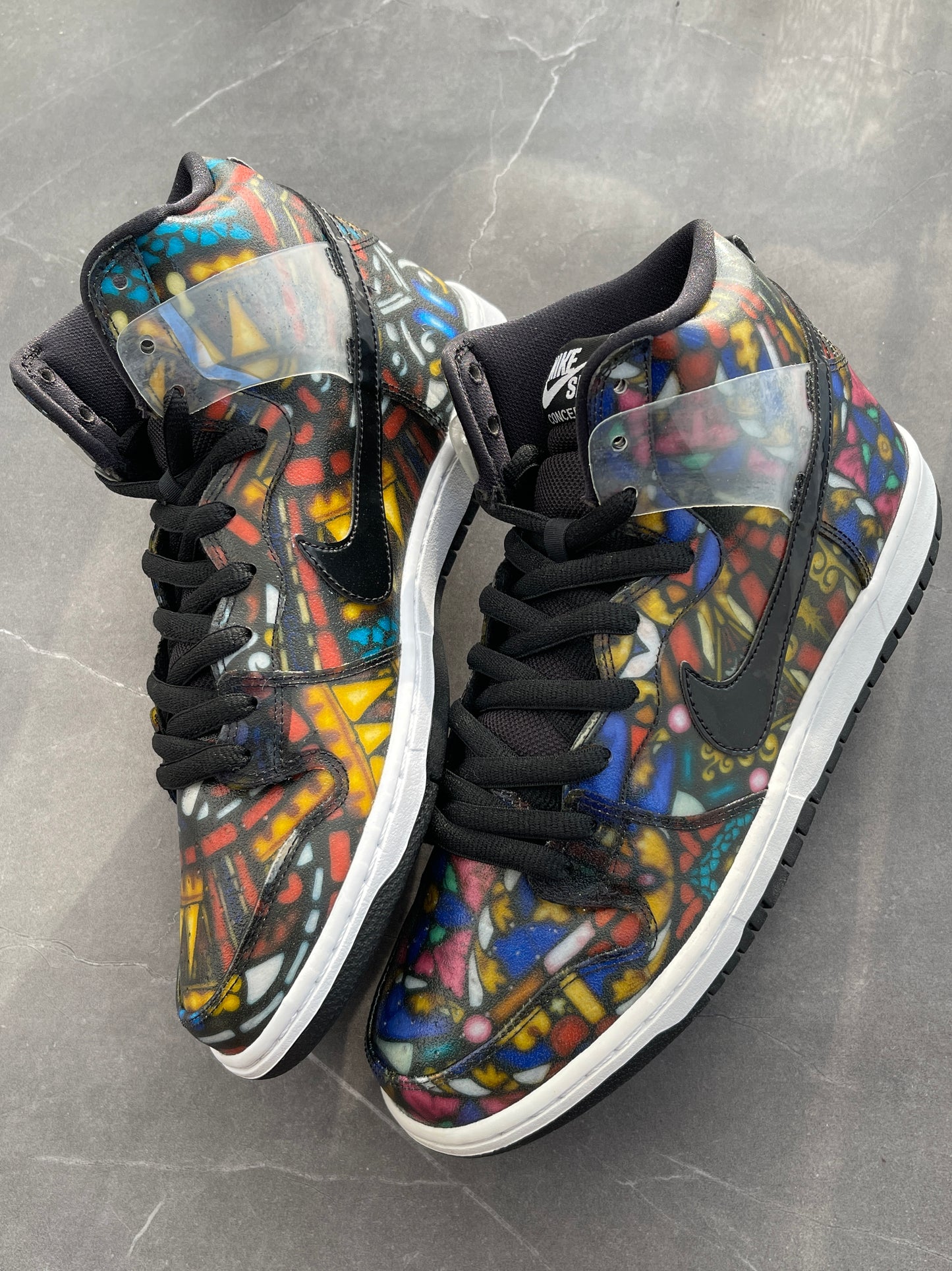 Dunk High Premium SB Concepts Stained Glasses 2015