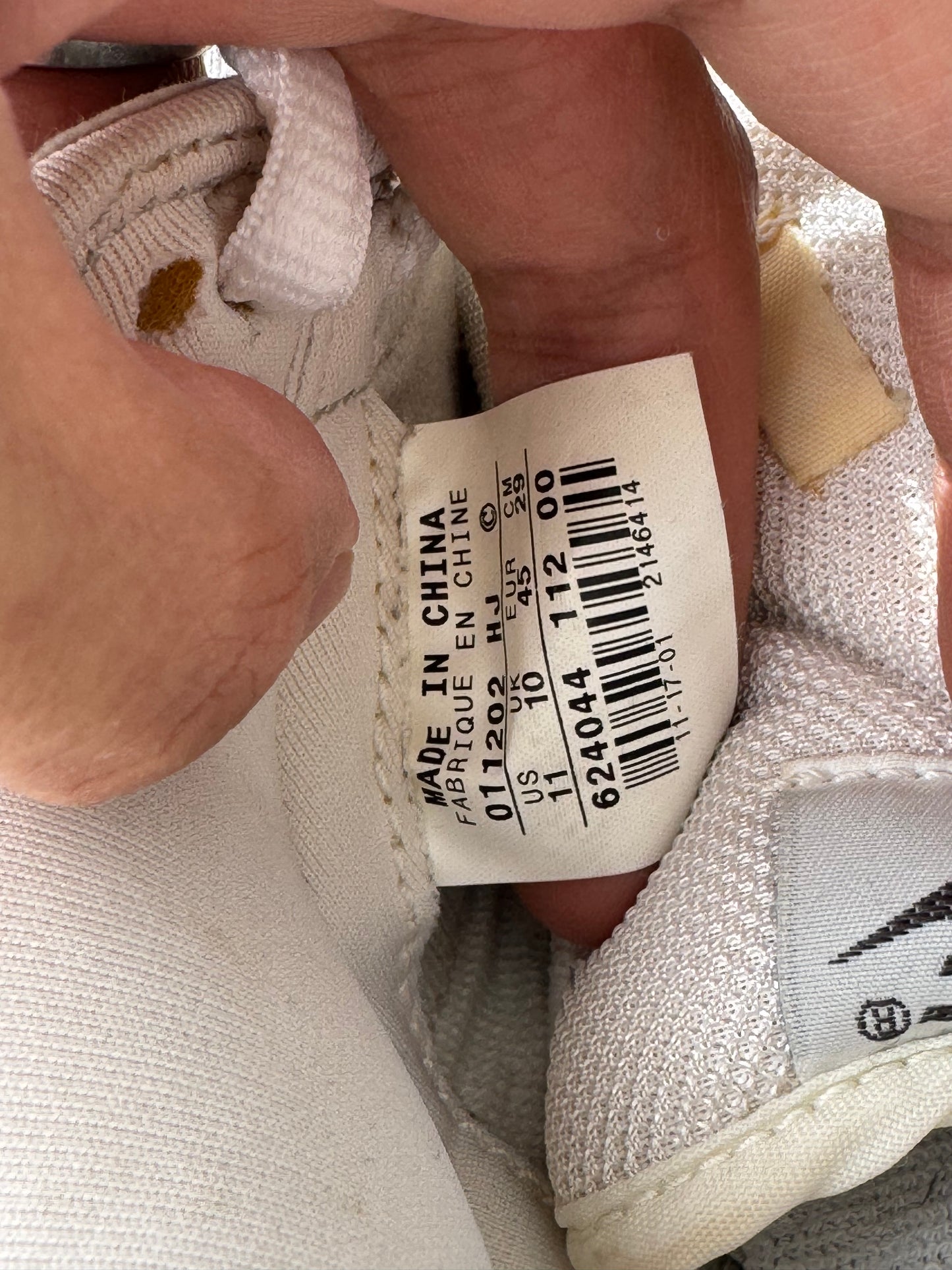 Dunk Low Pro B 3M White 2001 US11