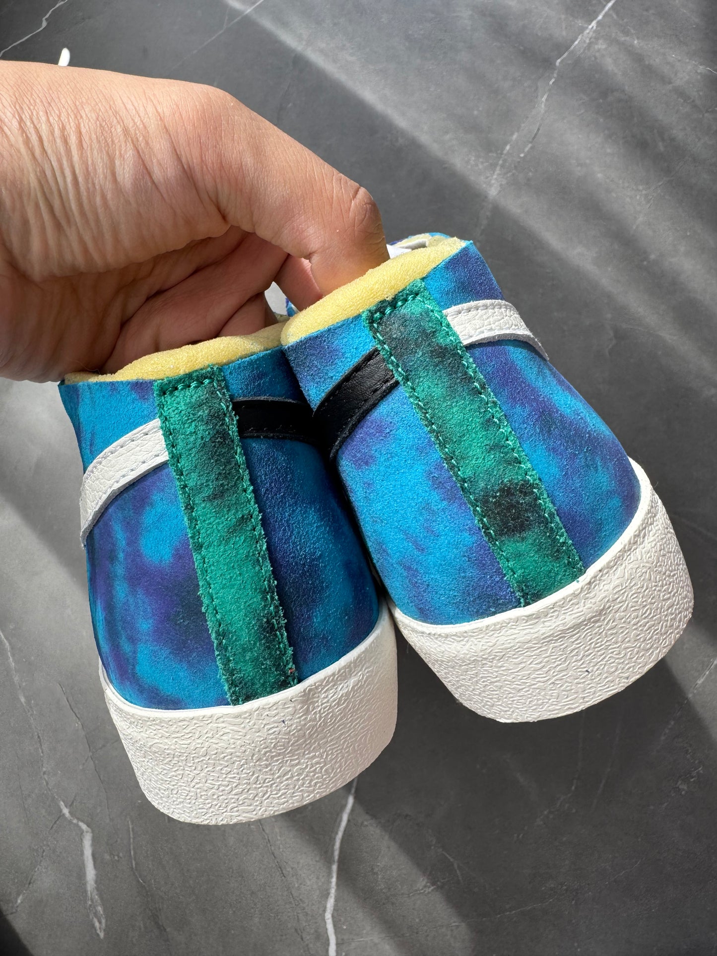 Blazer Mid 77 By You Tie-Dye Nike ID