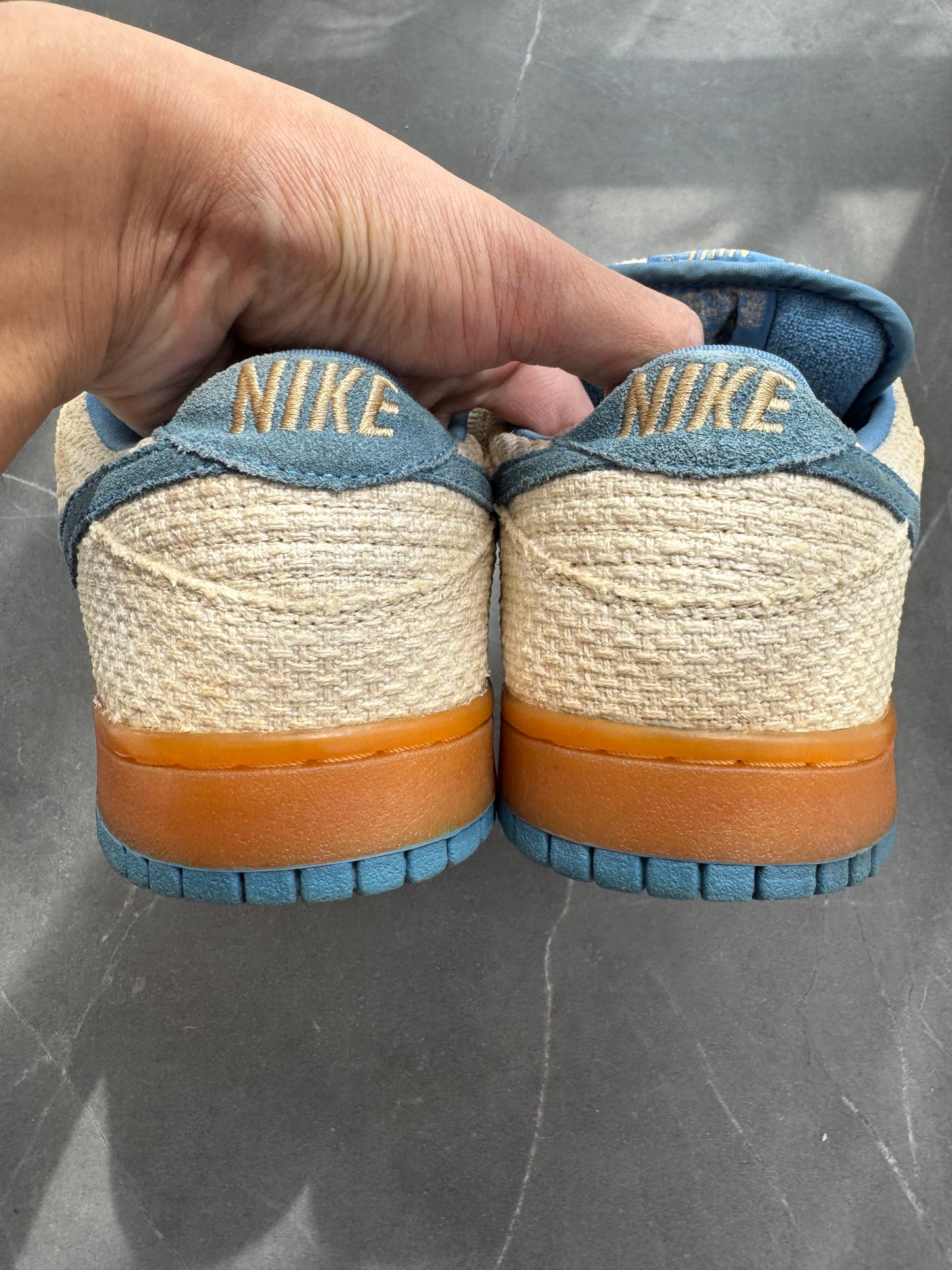 Dunk Low Pro SB Blue Hemp Cascade 2004