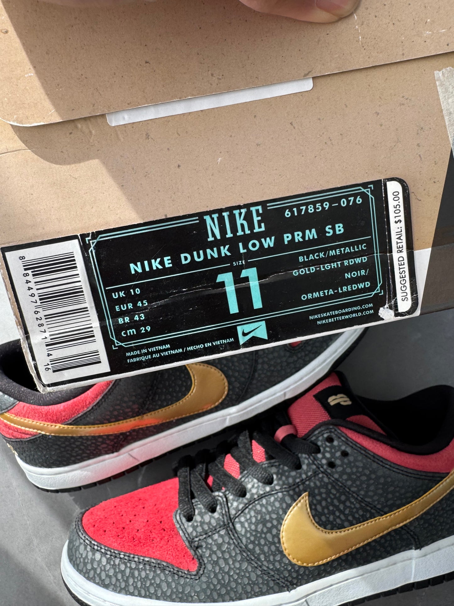 Dunk Low Premium SB Walk of Fame Brooklyn Projects