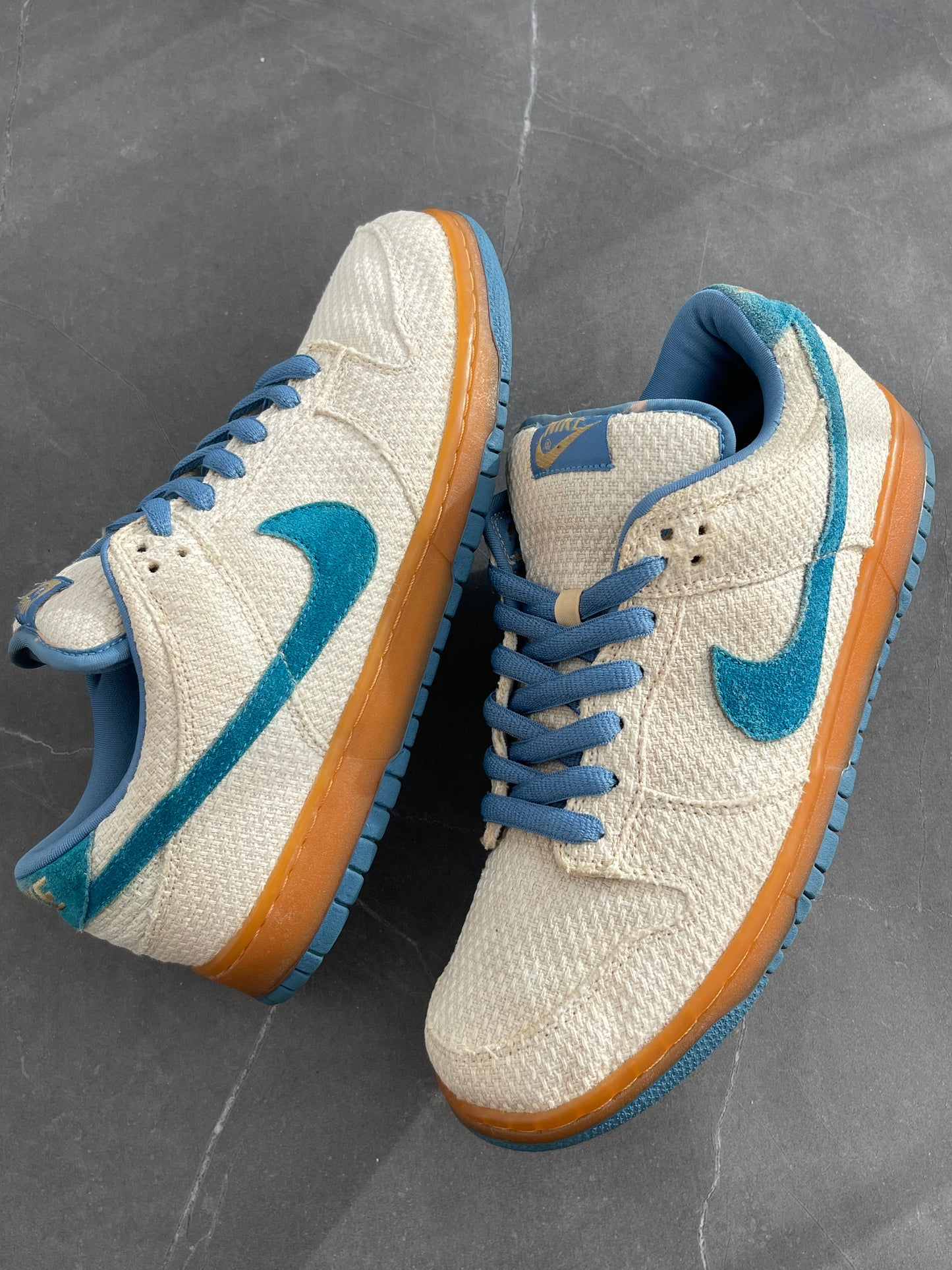 Dunk Low Pro SB Blue Hemp Cascade 2004