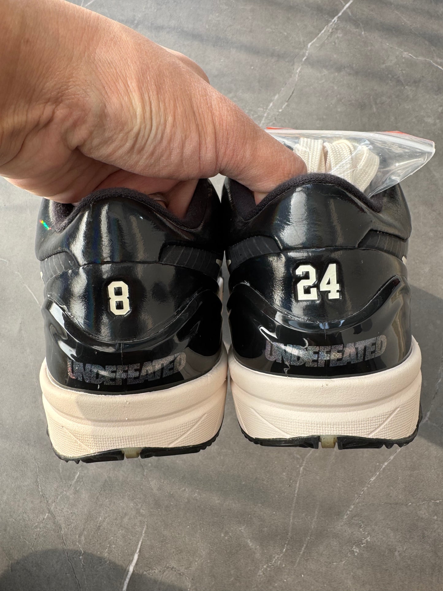 Nike Kobe 4 Protro Undefeated Black Mamba