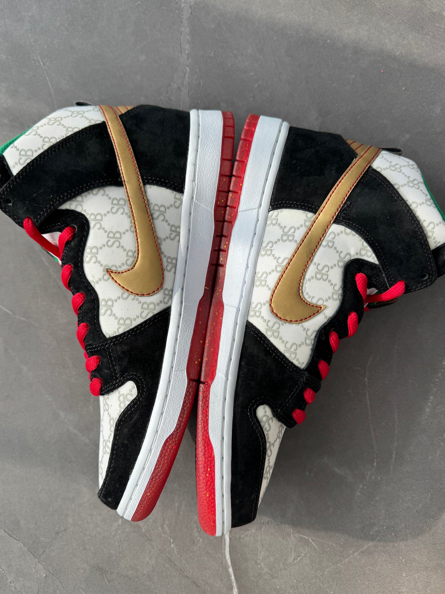 Dunk High Premium SB Black Sheep Paid In Full 2014 US9