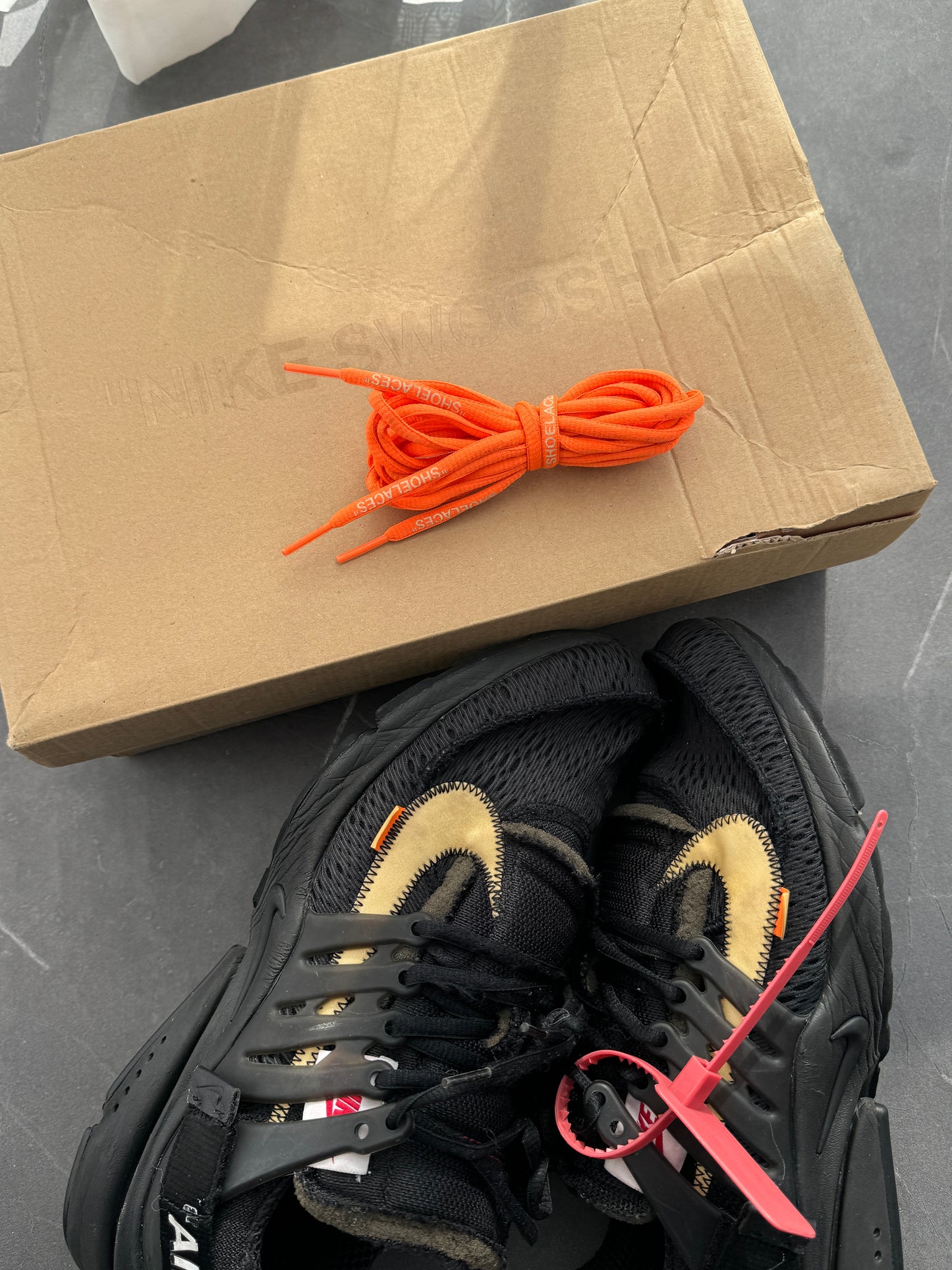 Nike Air Presto Off-White Black US11
