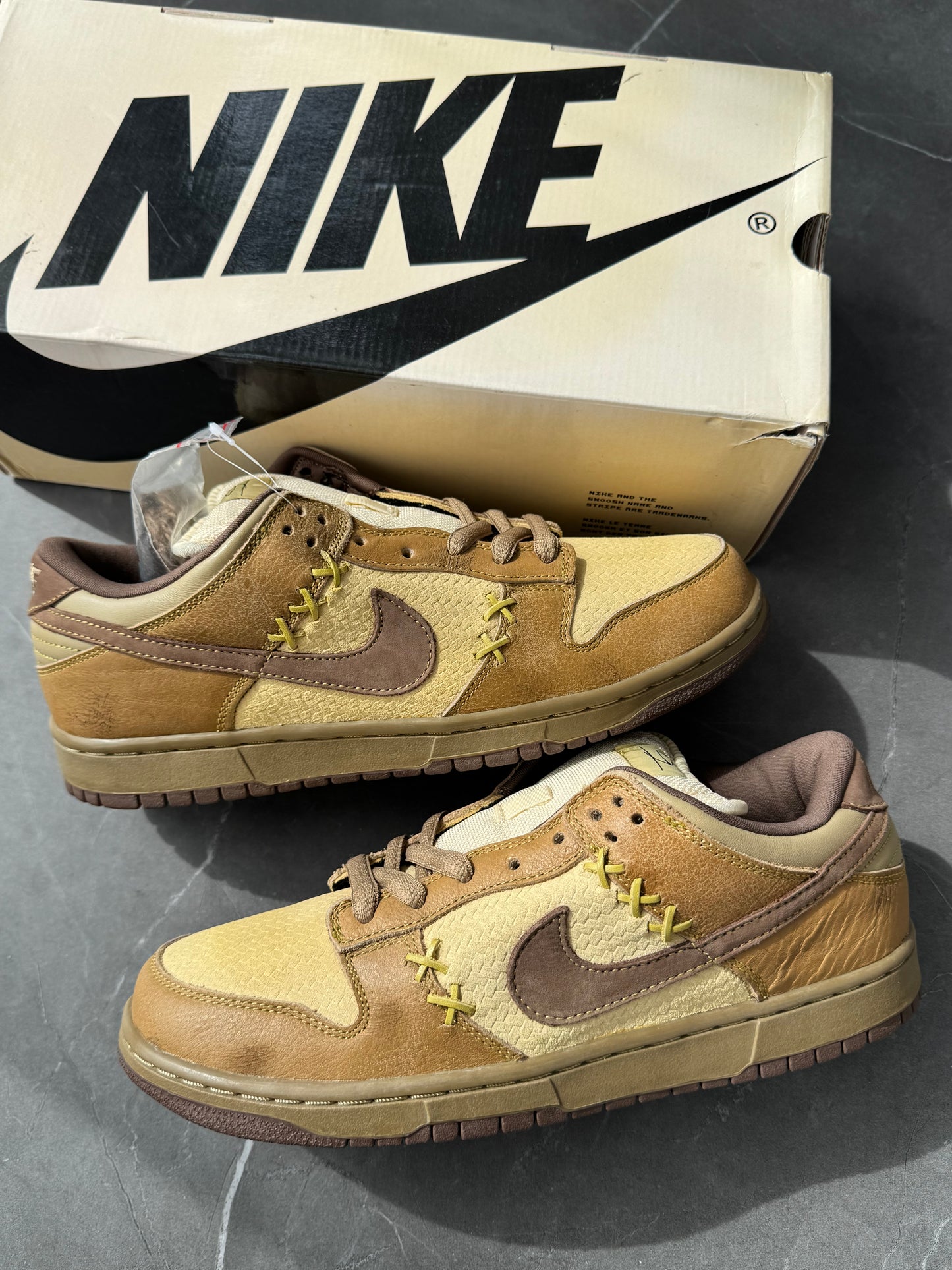Dunk Low Pro SB Shanghai 2nd 2005