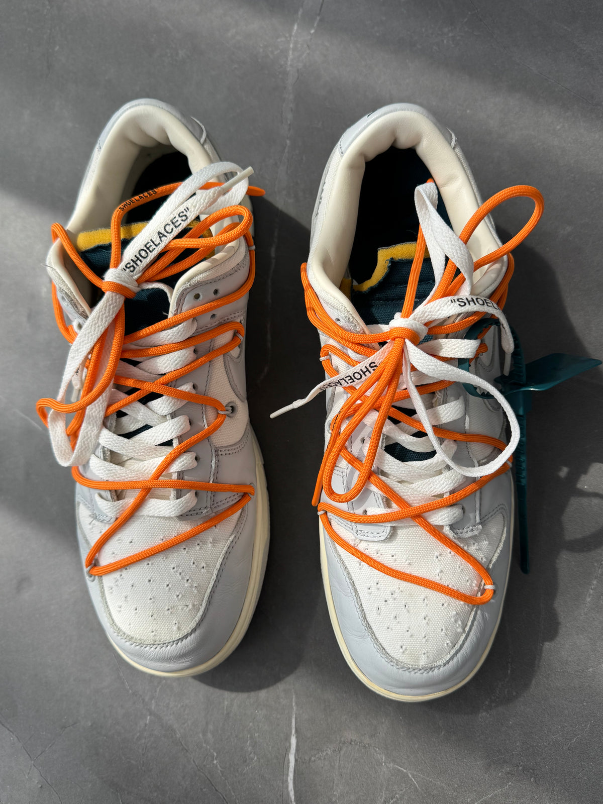 Dunk Low Off-White Lot44