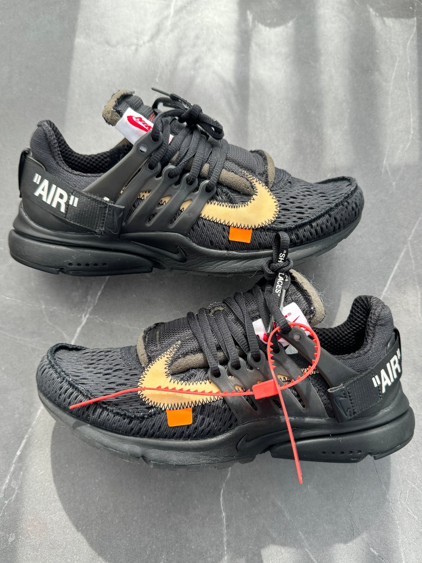 Nike Air Presto Off-White Black US8