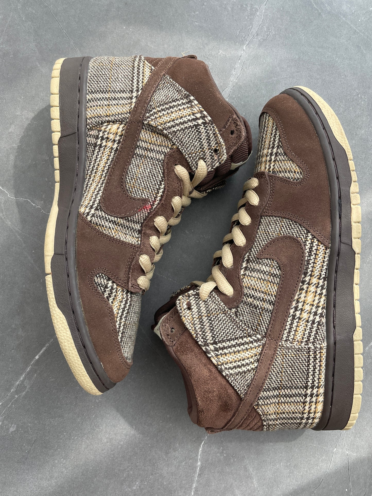 Dunk High Pro SB Tweed 2004