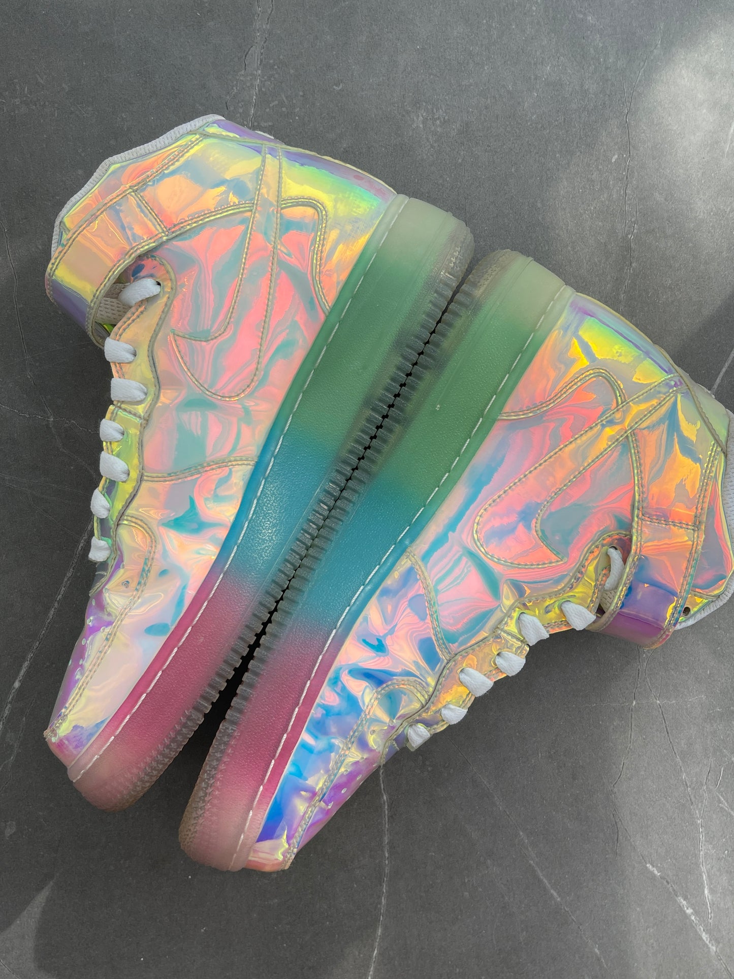 Air Force 1 Mid Iridescent Super Bowl 2015