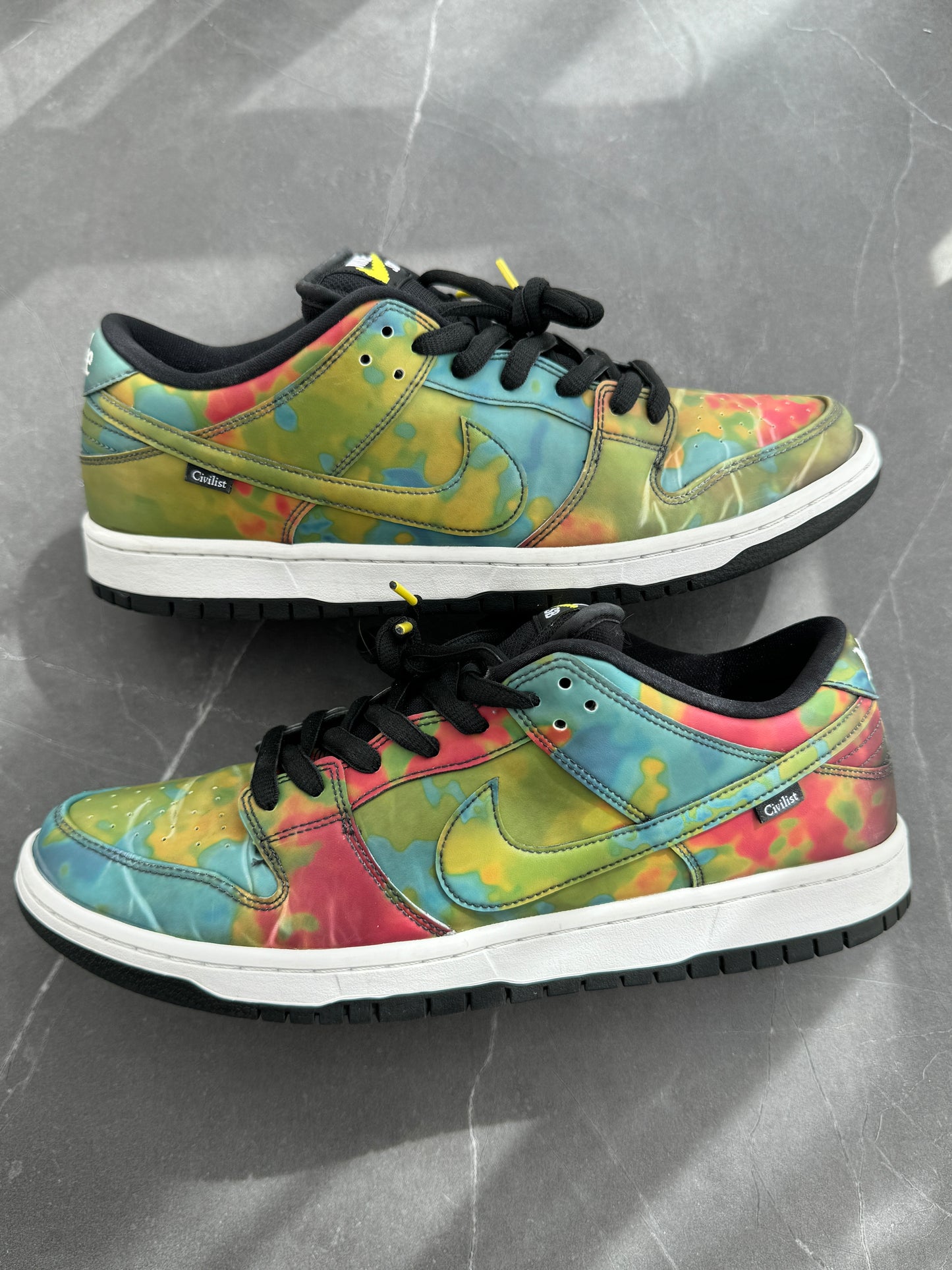 Dunk Low Pro SB Civilist Thermography US12