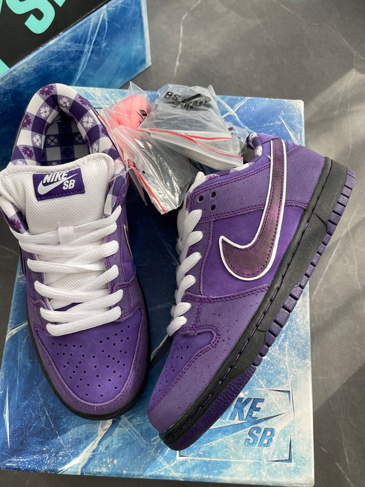 Dunk Low Pro SB Purple Lobster Special Box US6.5