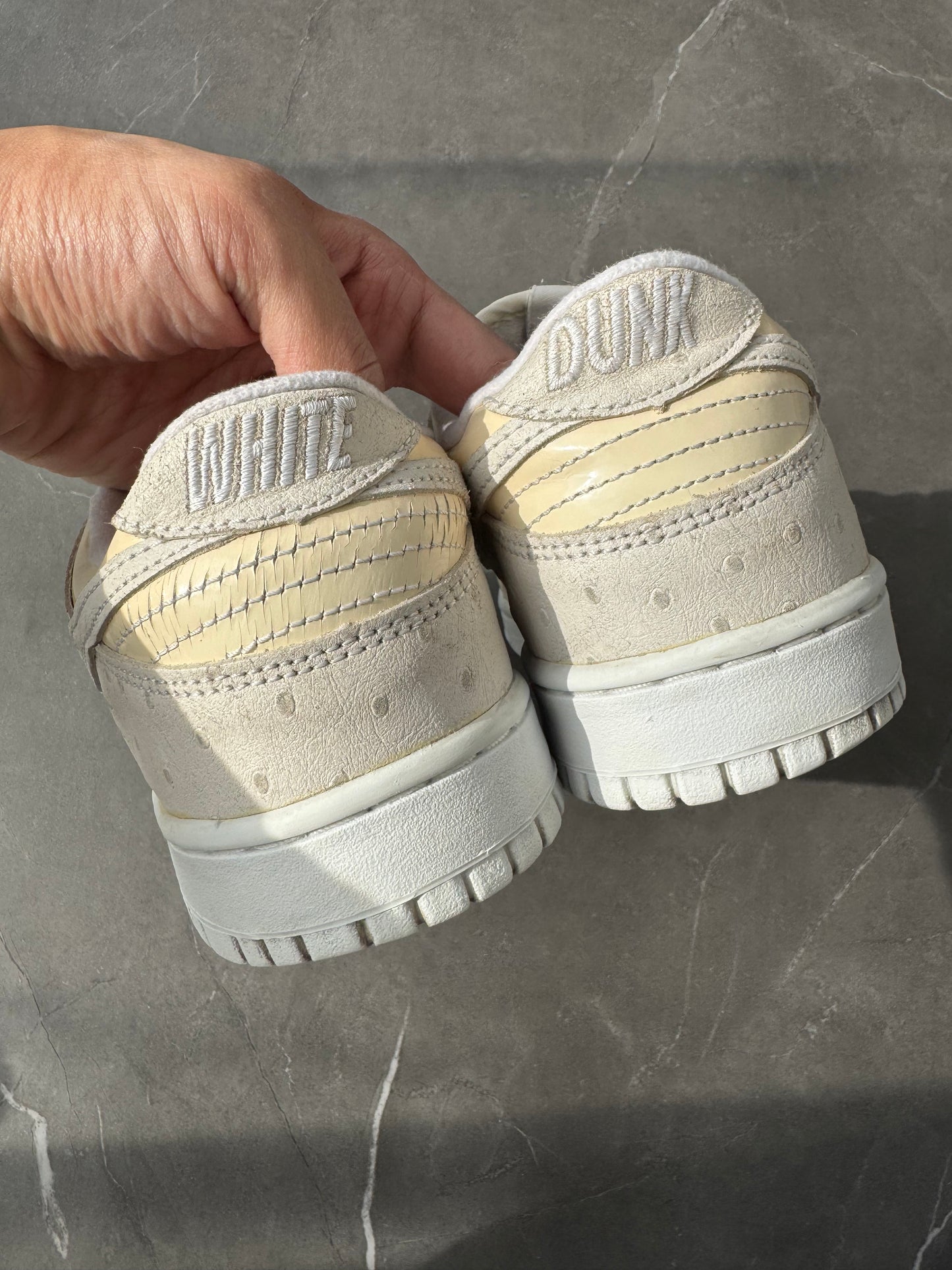 Dunk Low "White Dunk" 2005 US9.5
