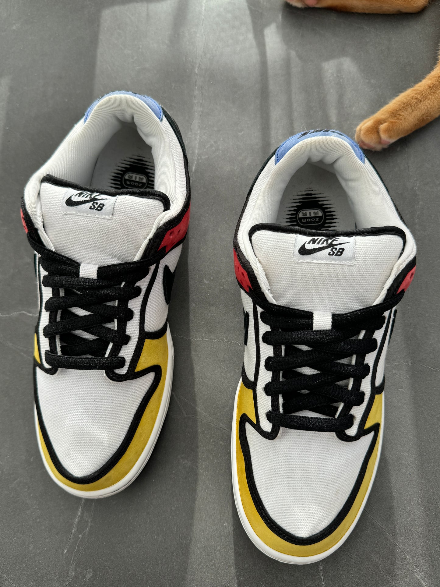 Dunk Low Pro SB Piet Mondrian 2008 US10.5