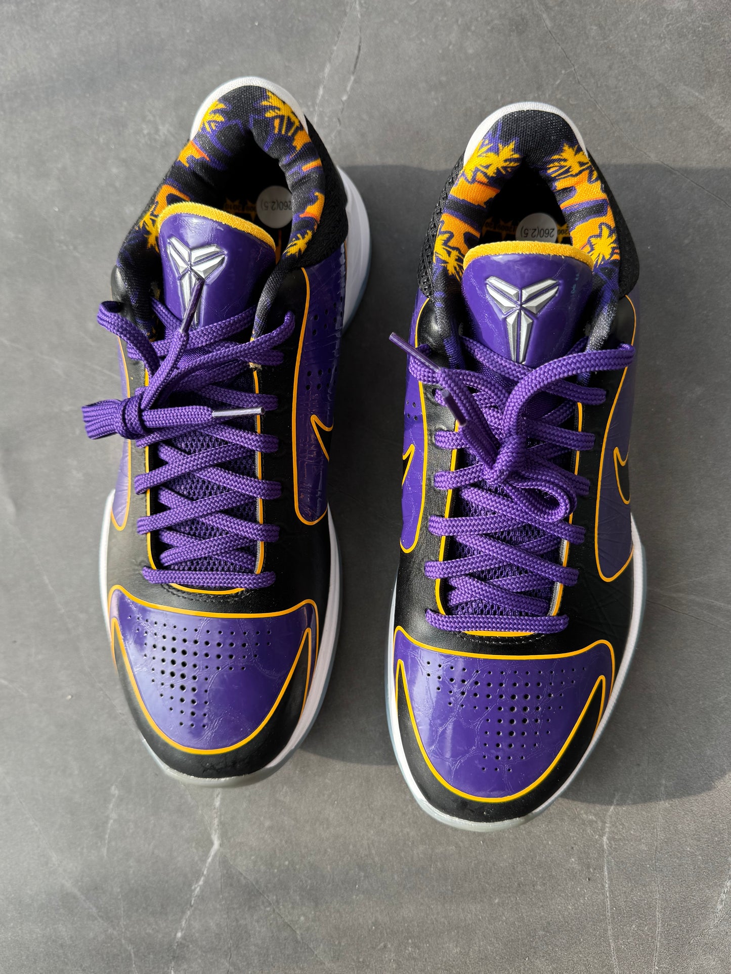 Nike Kobe 5 Protro Lakers