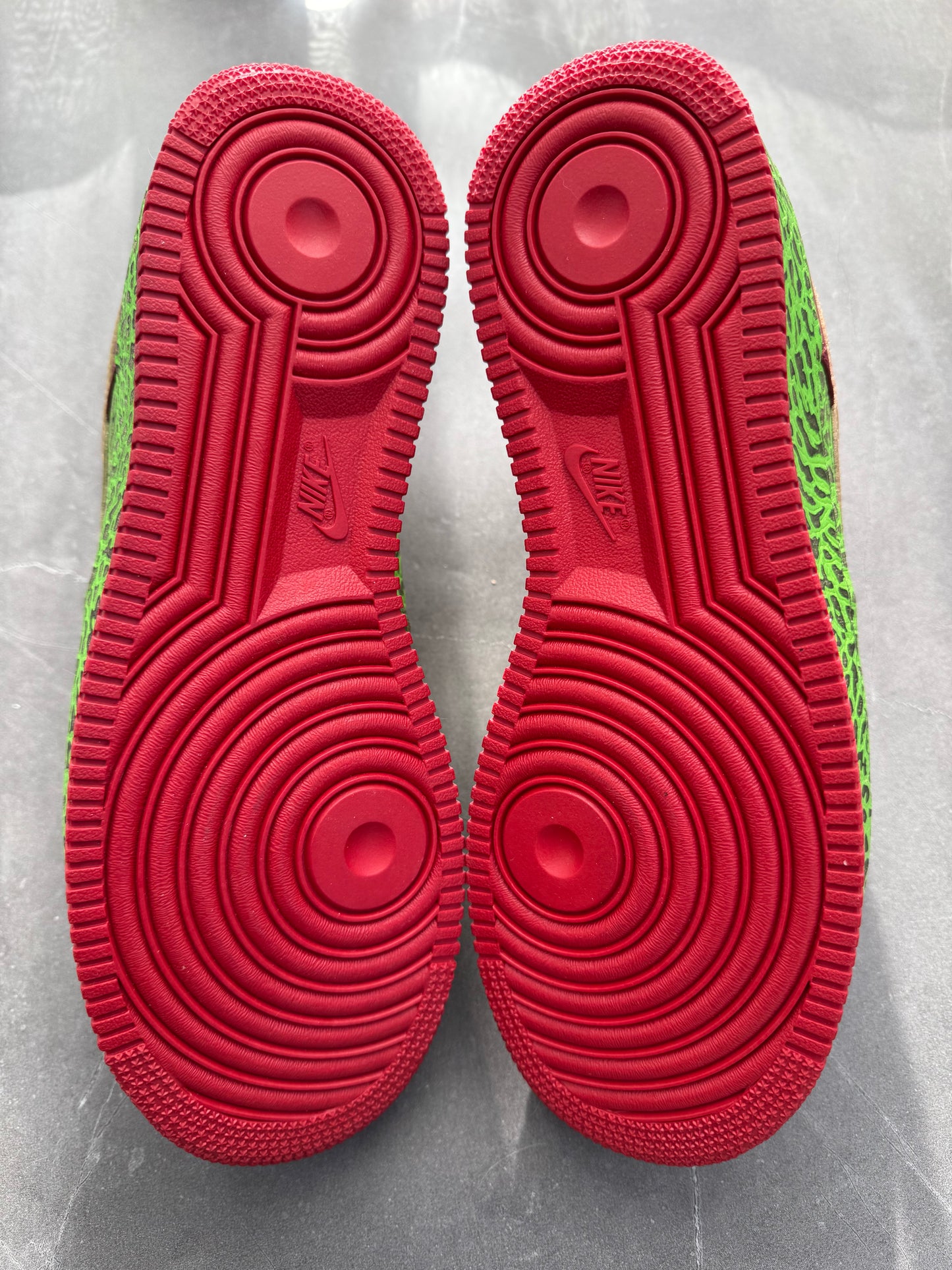 Air Force 1 Supreme I/O Questlove 2008 Gold Toe Friends & Family