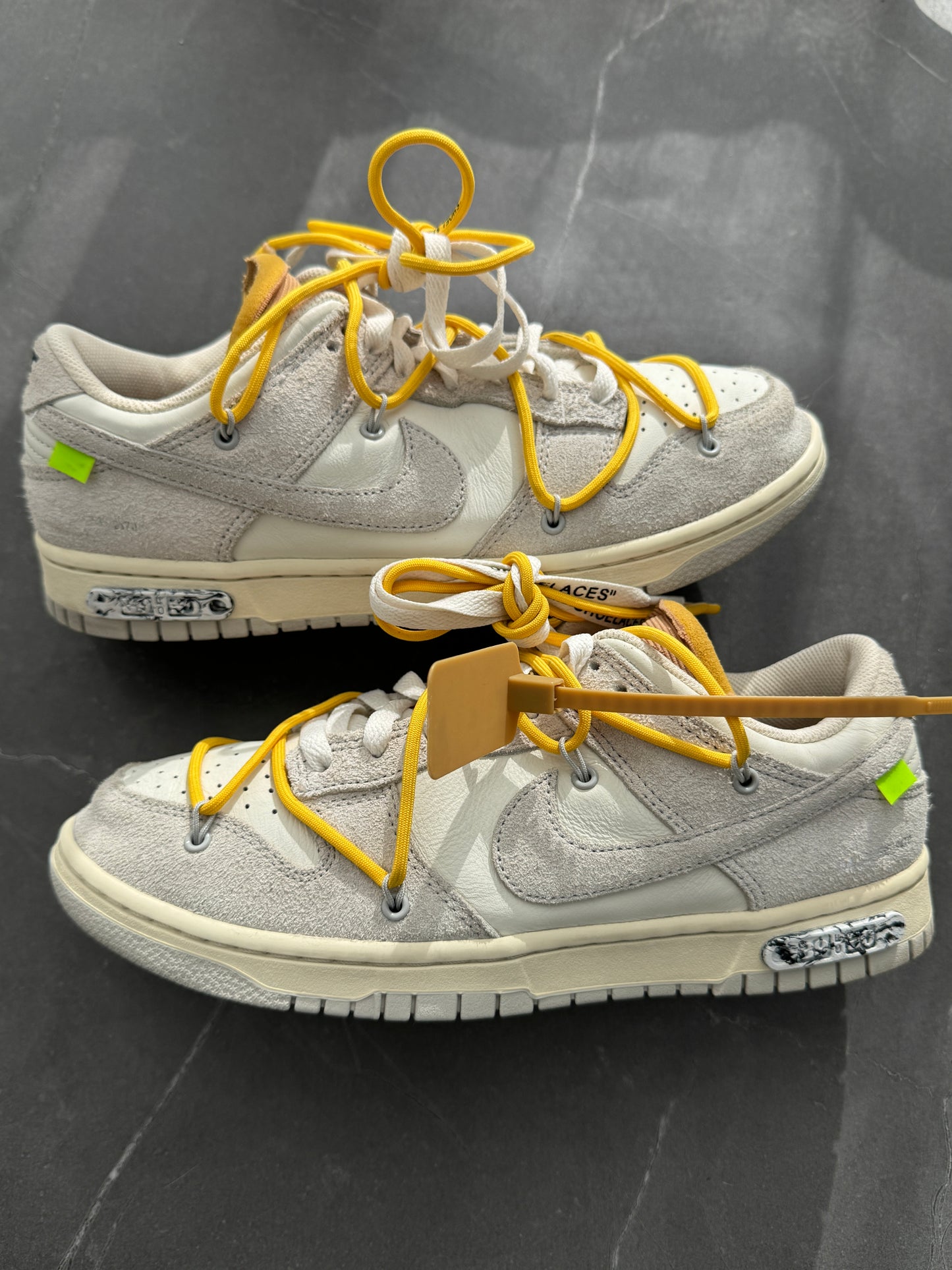 Dunk Low Off-White Lot39