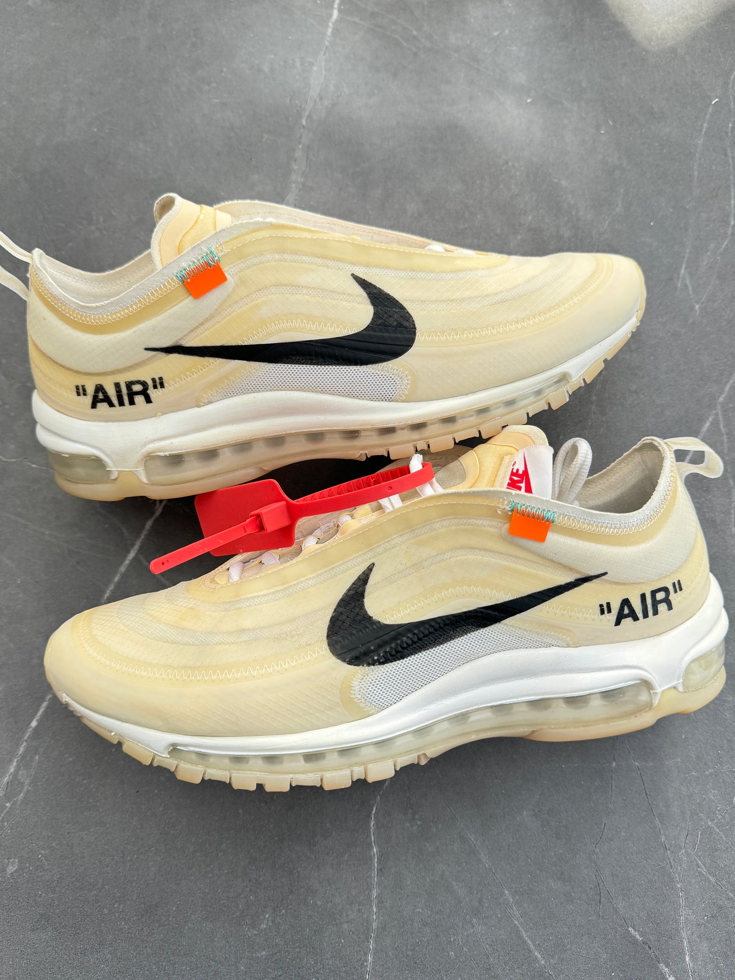 Air Max 97 Off-White The Ten US9.5