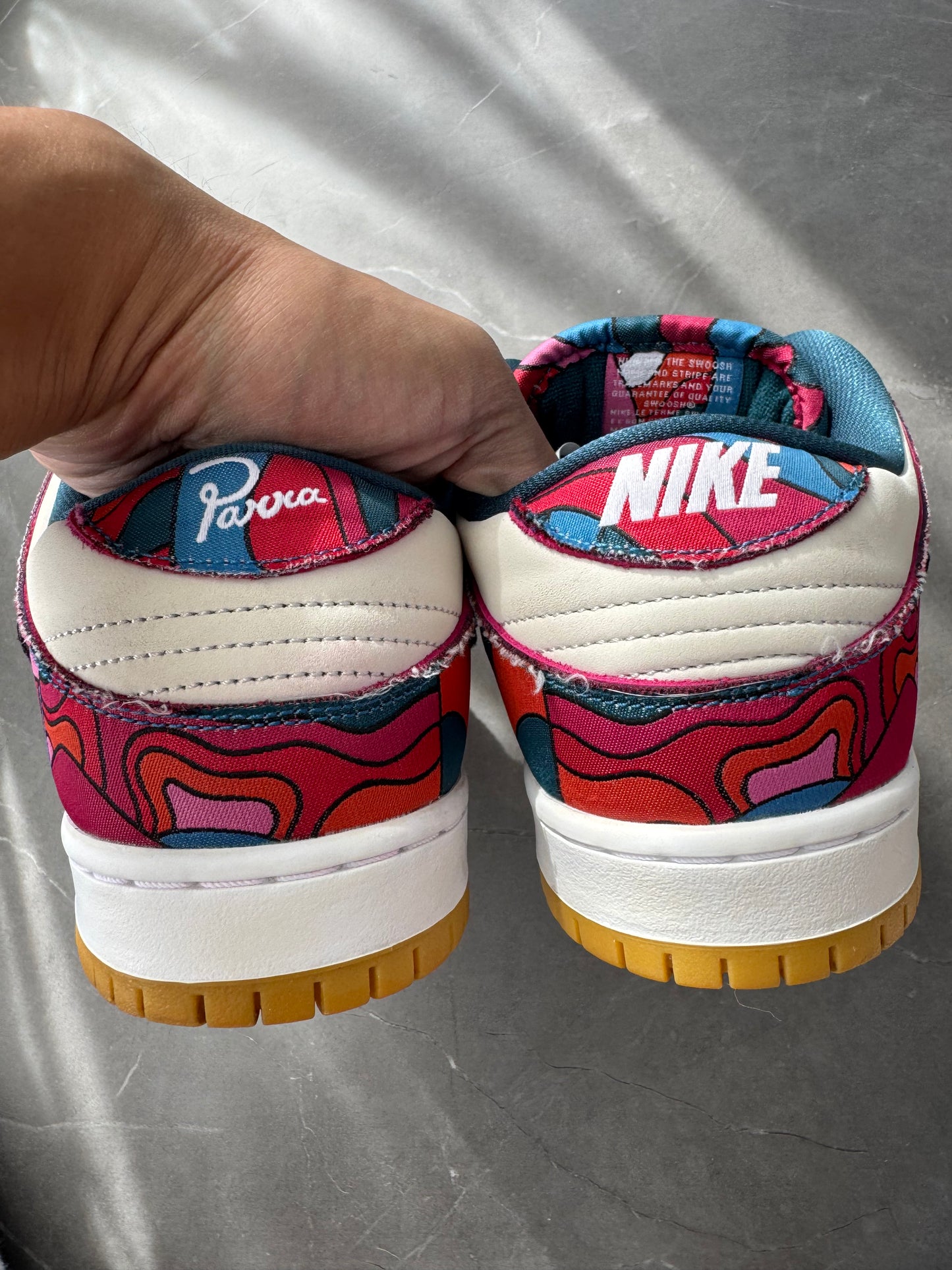 Dunk Low Pro SB Parra Abstract Art US10