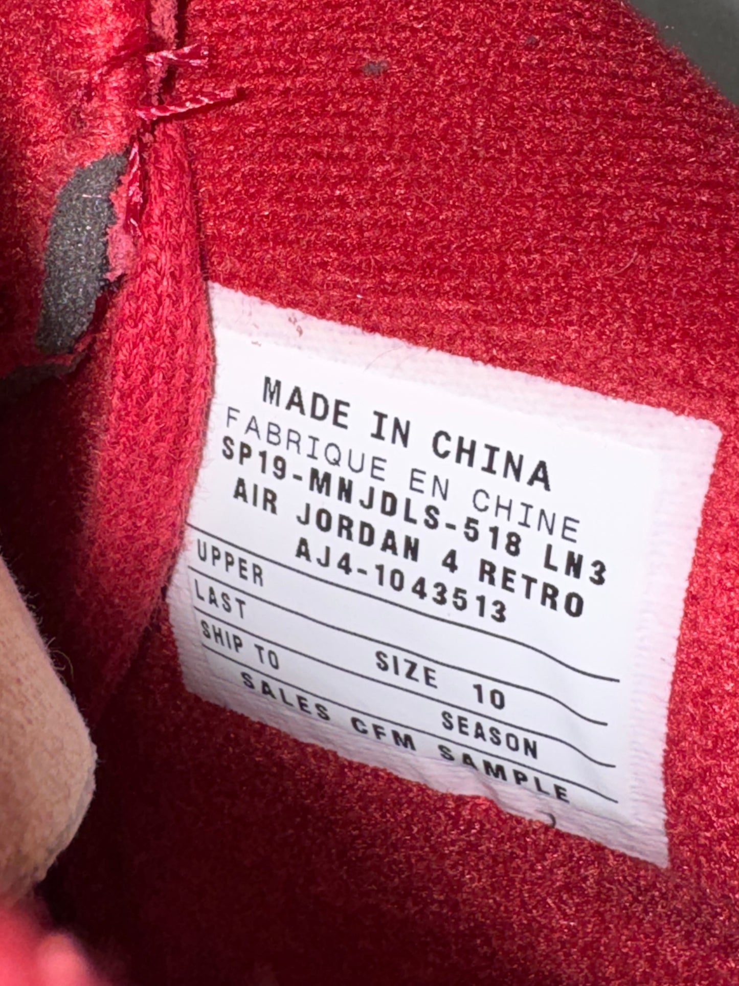 Air Jordan 4 Oklahoma PE