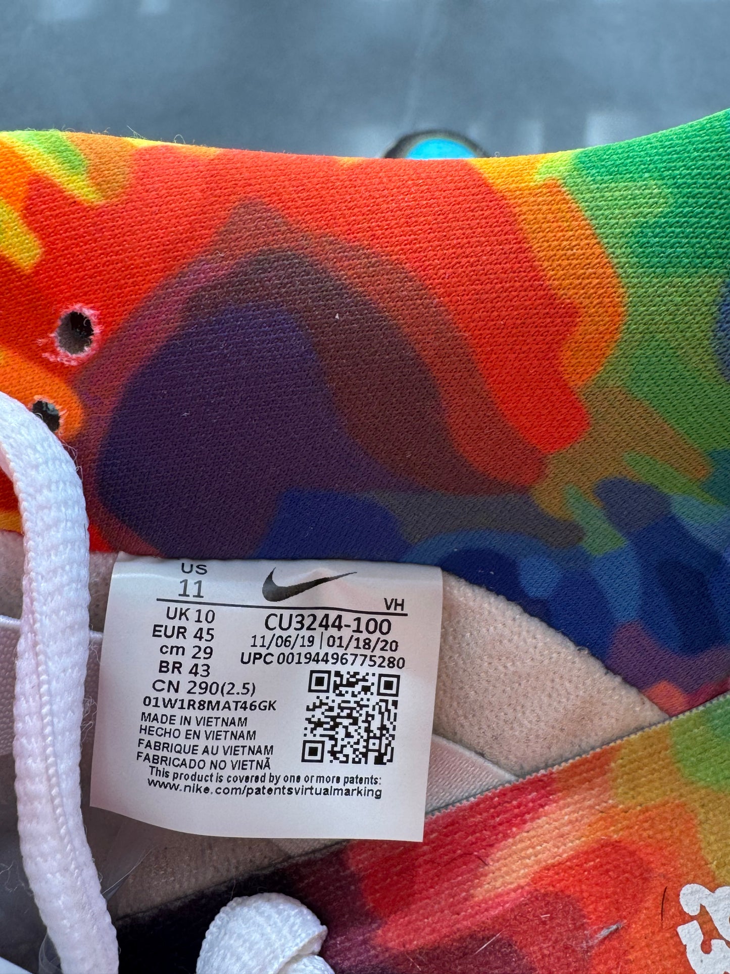 Dunk Low Pro SB Chunky Dunky Ben Jerry‘s US11