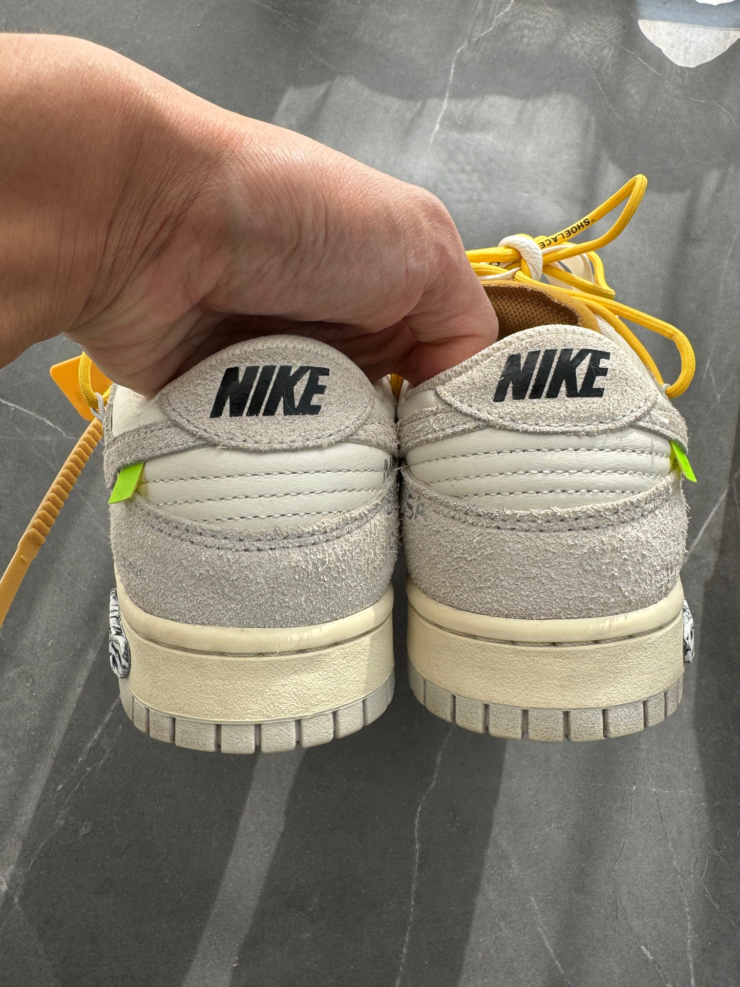 Dunk Low Off-White Lot39