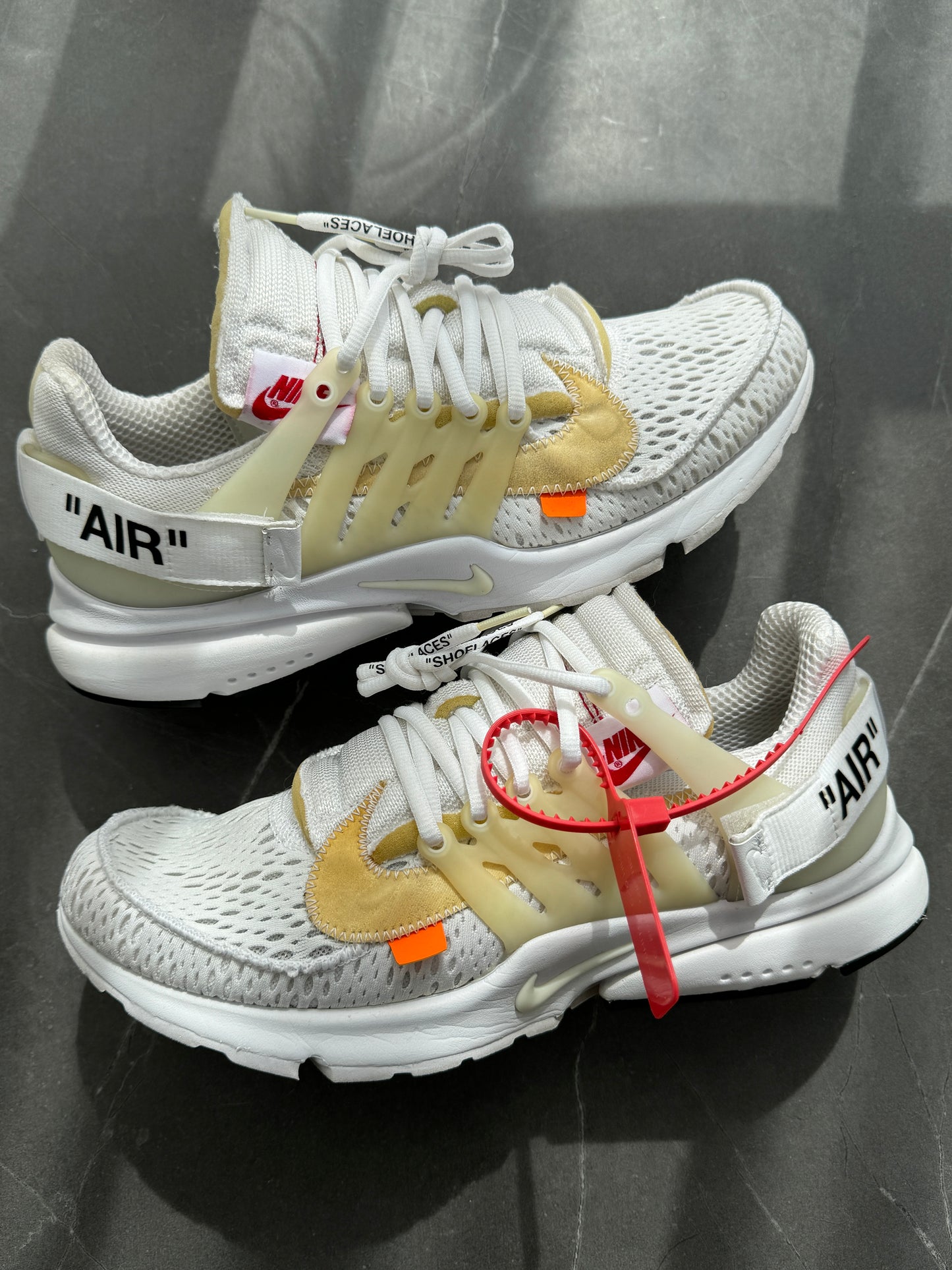 Nike Air Presto Off-White White US11