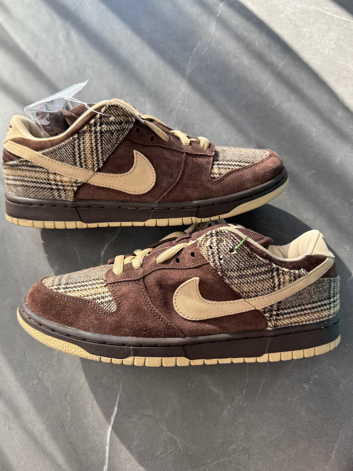 Dunk Low Pro SB Tweed 2004