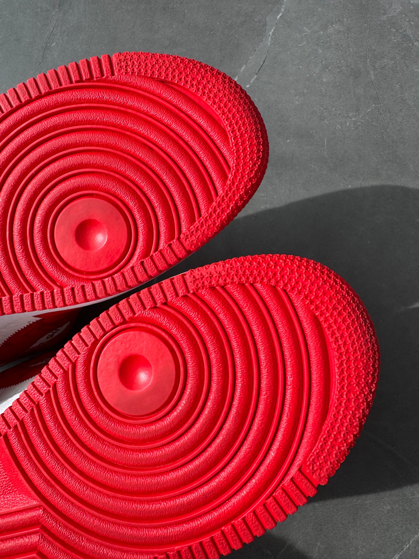 Louis Vuitton Air Force 1 Low By Virgil Abloh White Red