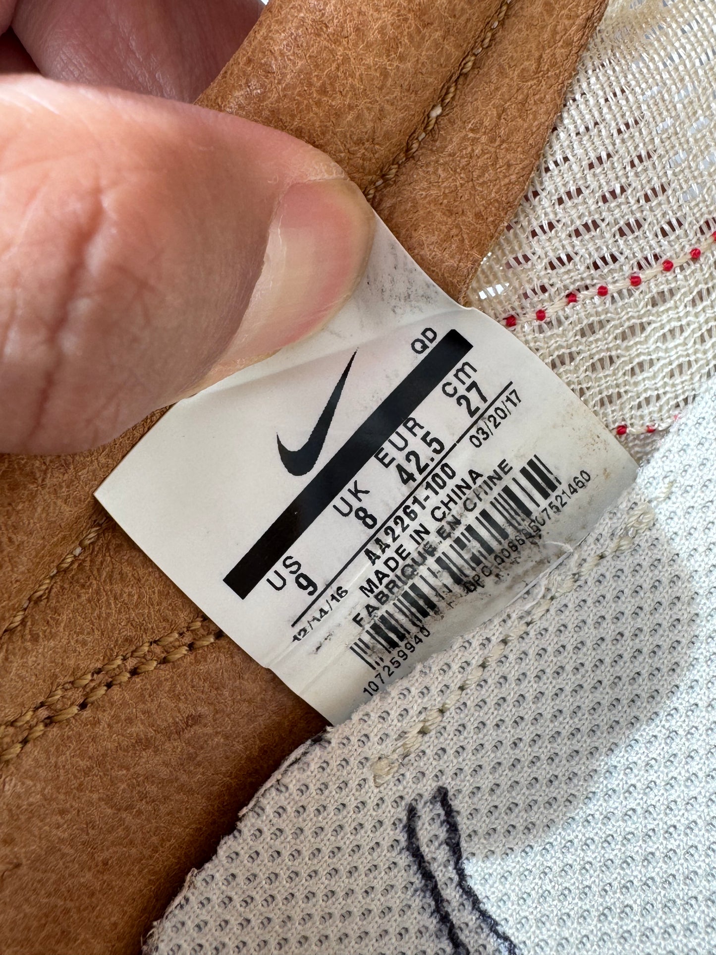 Nike Craft Mars Yard Shoe 2.0 Tom Sachs Space Camp