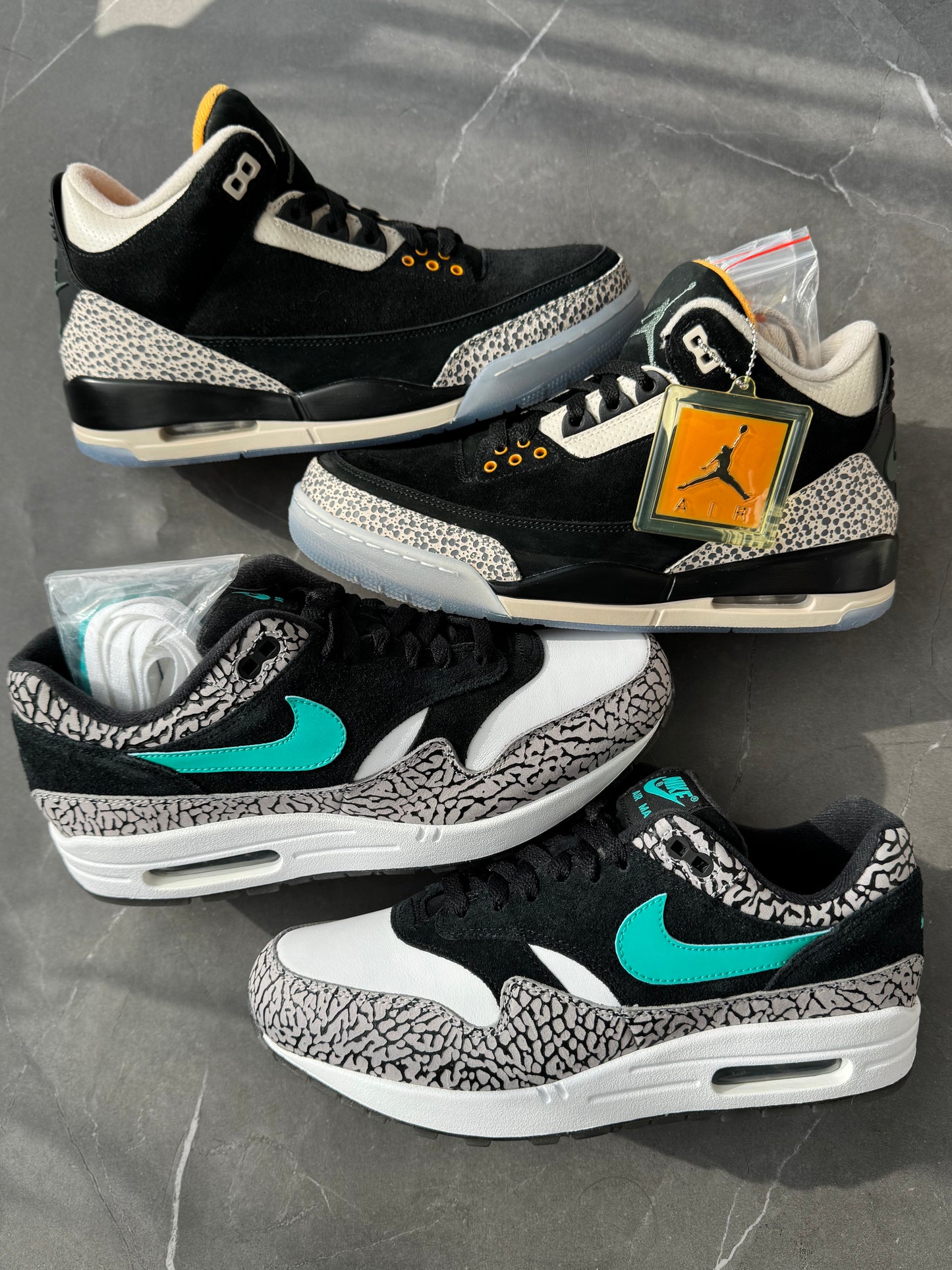 Air Jordan 3 & Air Max 1 Atmos Pack