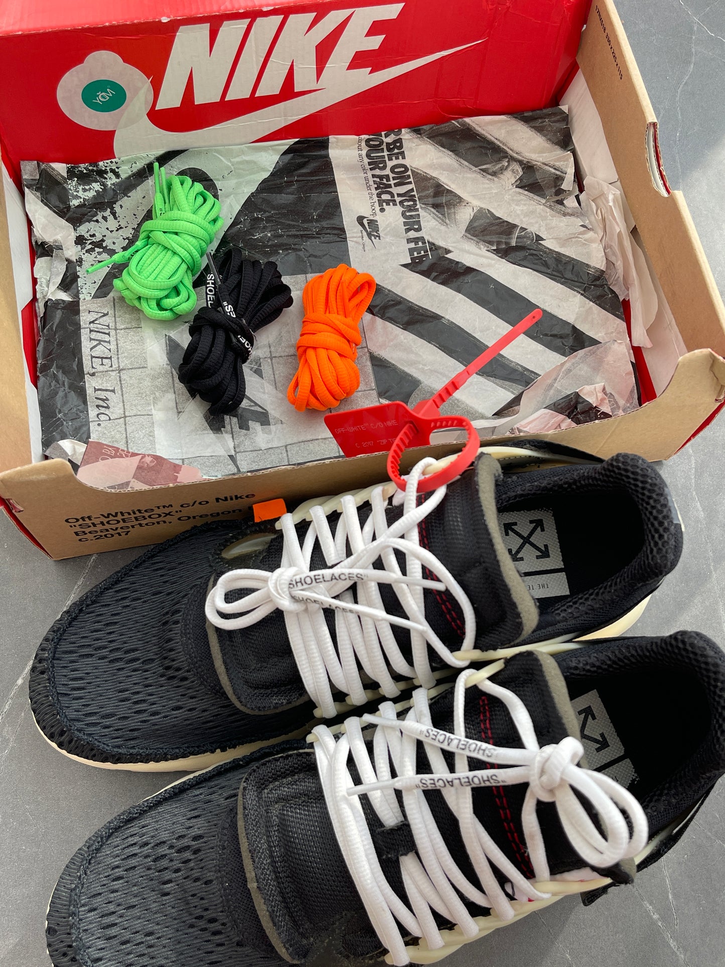 Nike Air Presto Off-White The Ten US11