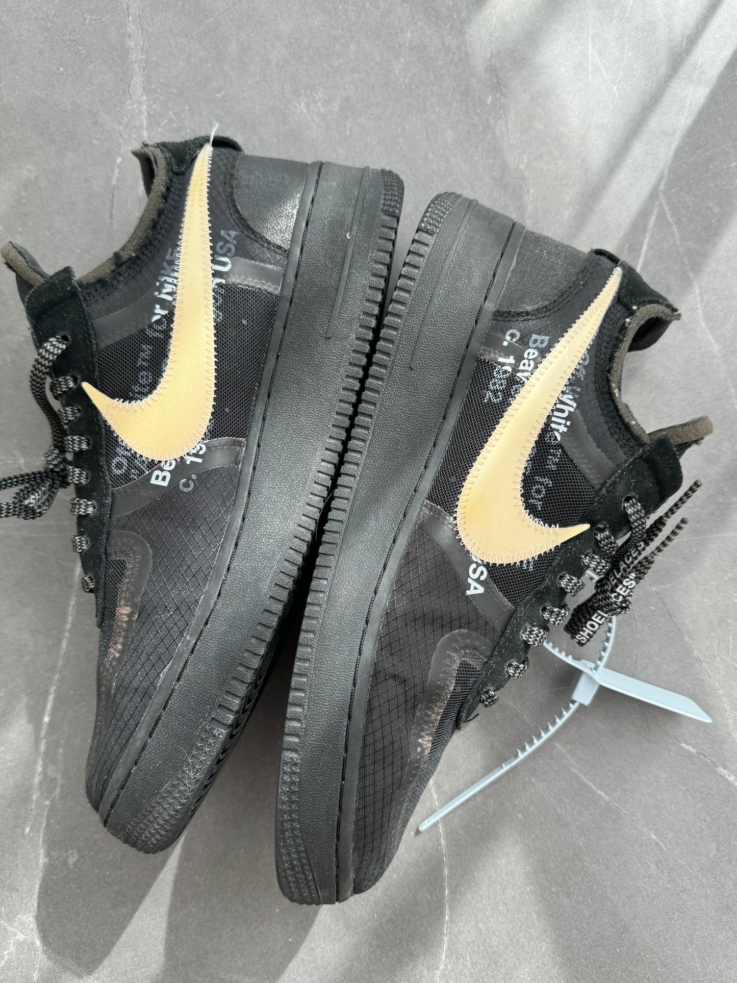 Air Force 1 Low Off-White Black US9.5